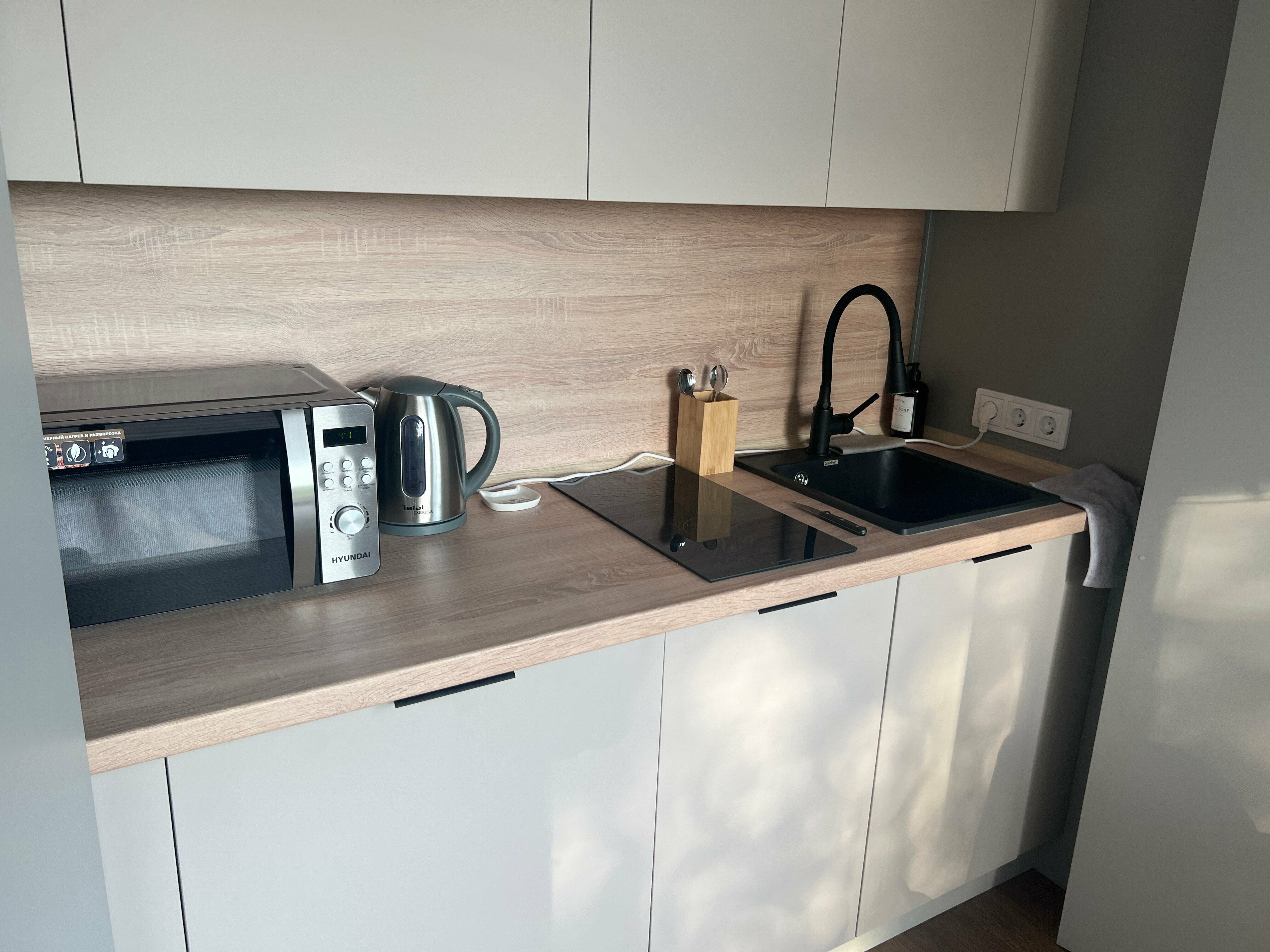 Дом с видом на лес