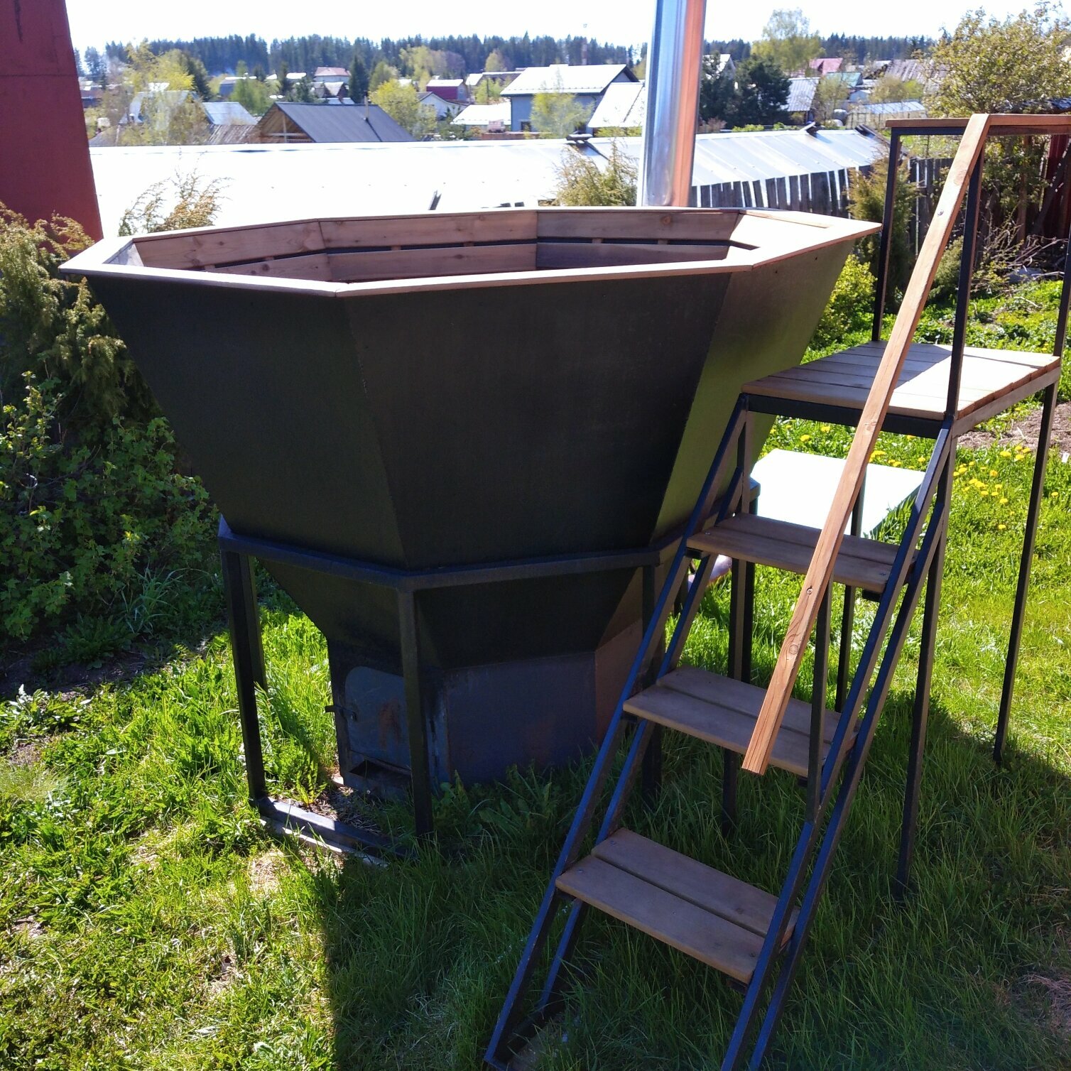 Дом для семейного отдыха