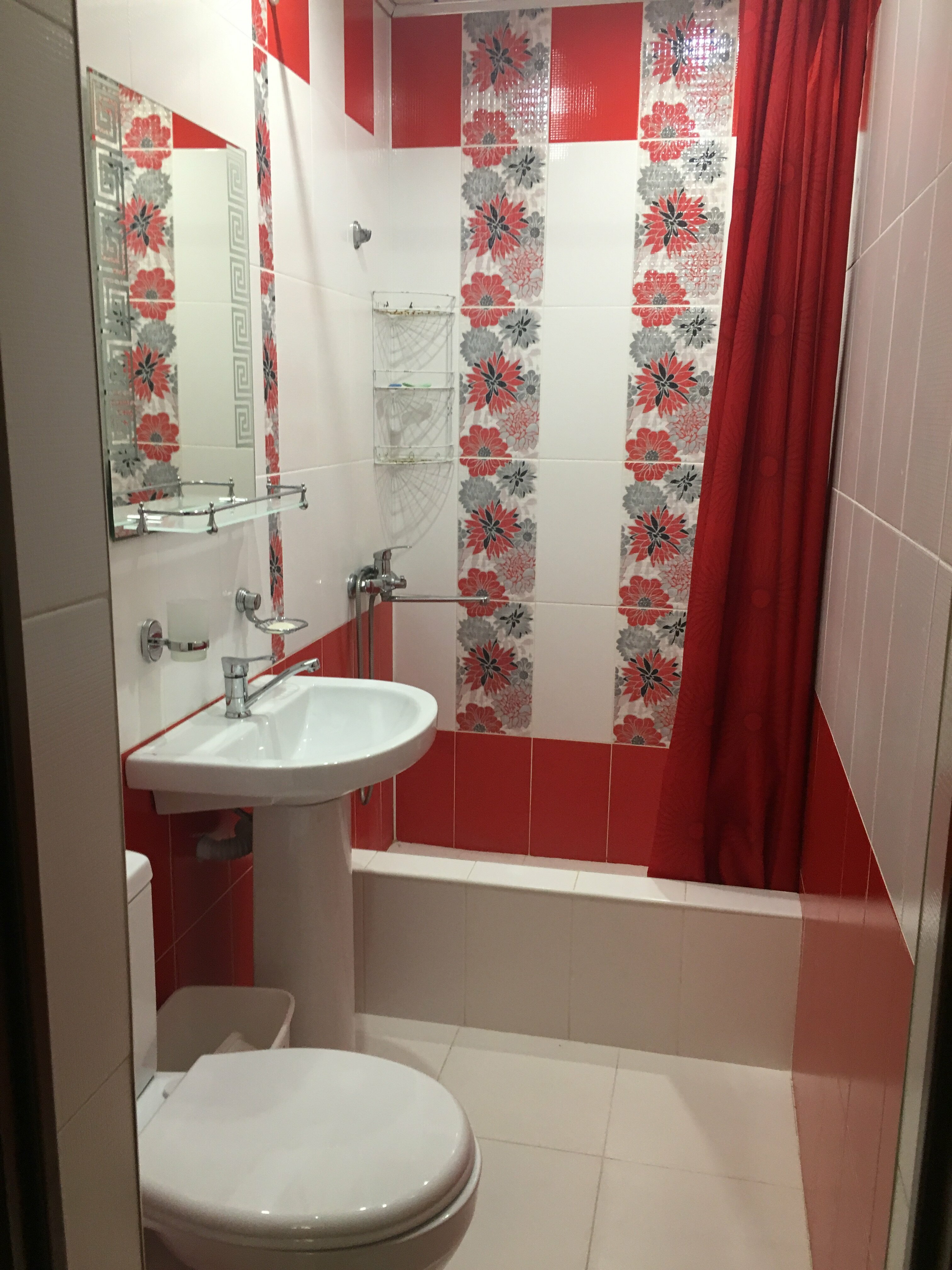 Двухместный номер с 1 кроватью и балконом