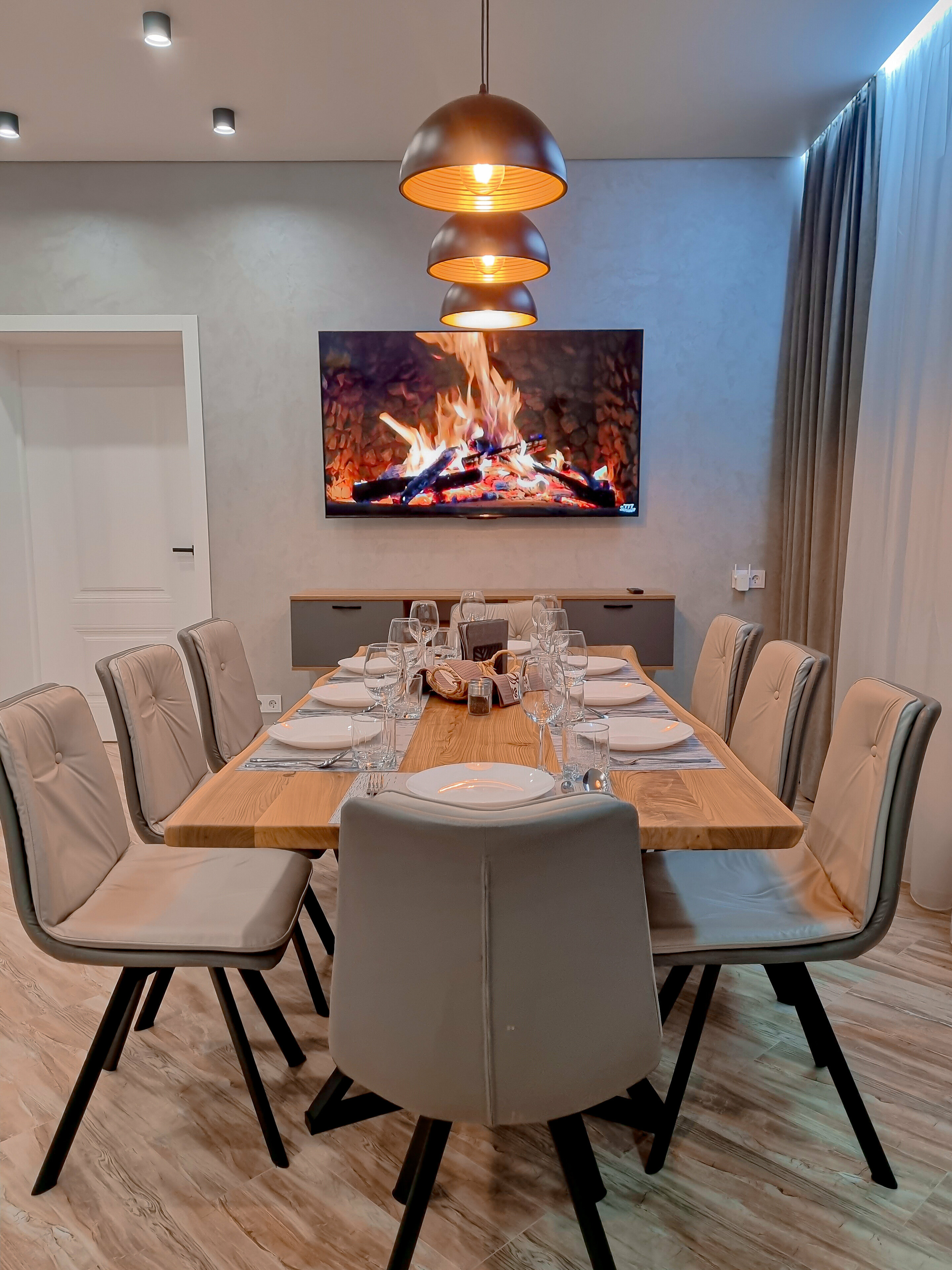 Коттедж с собственным бассейном