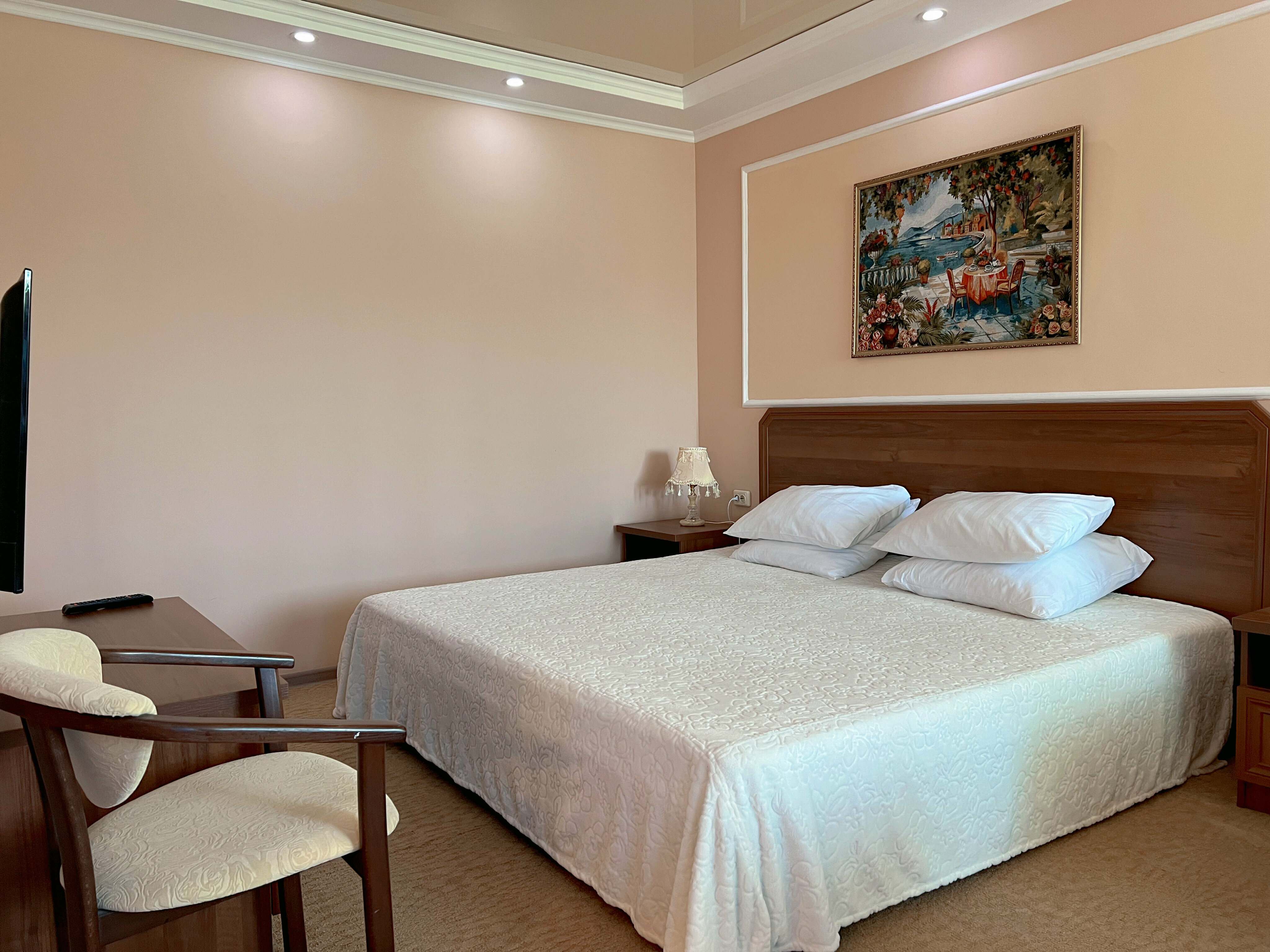 Семейный люкс с балконом