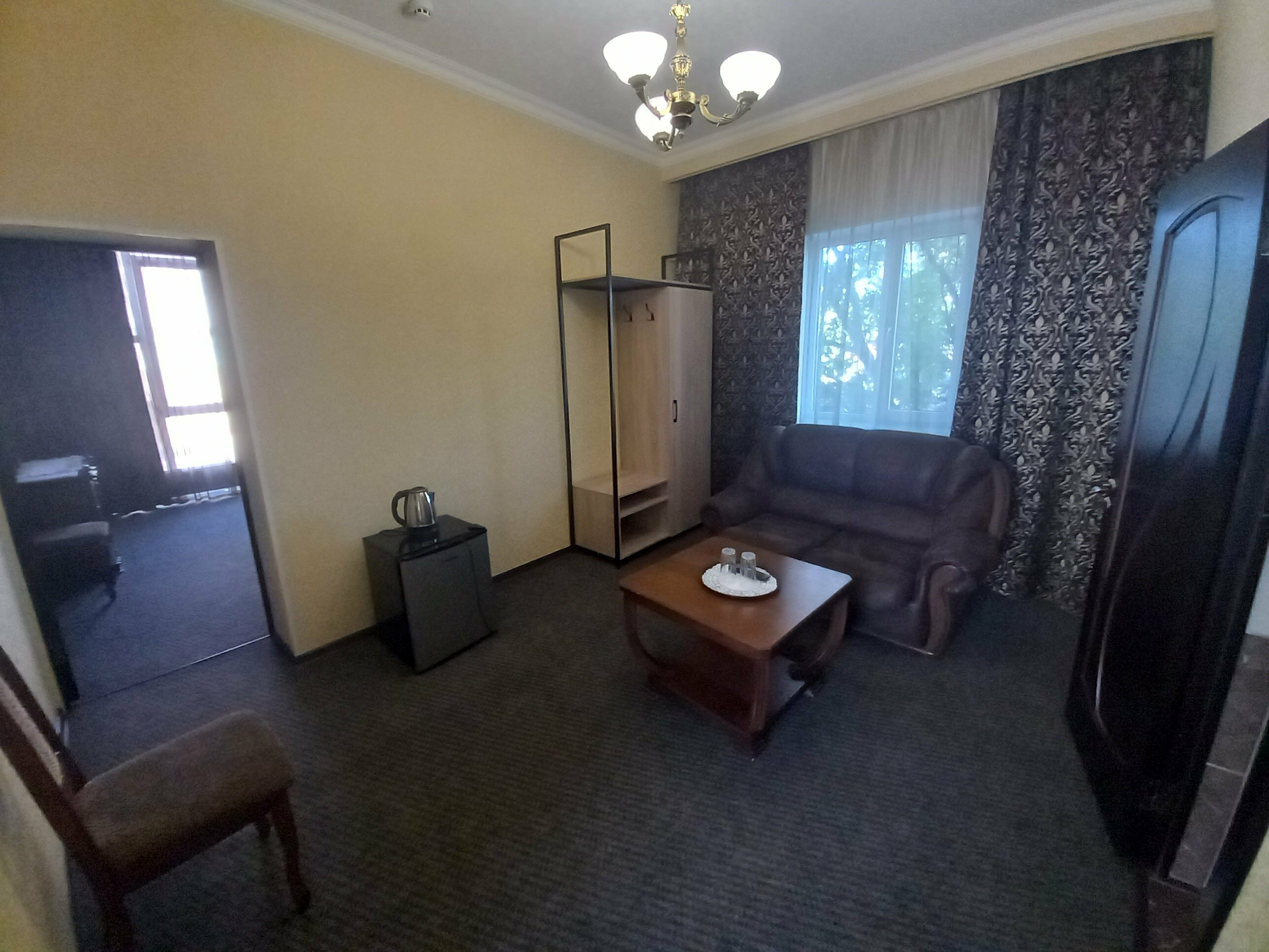 Большой двухместный номер с 1 кроватью