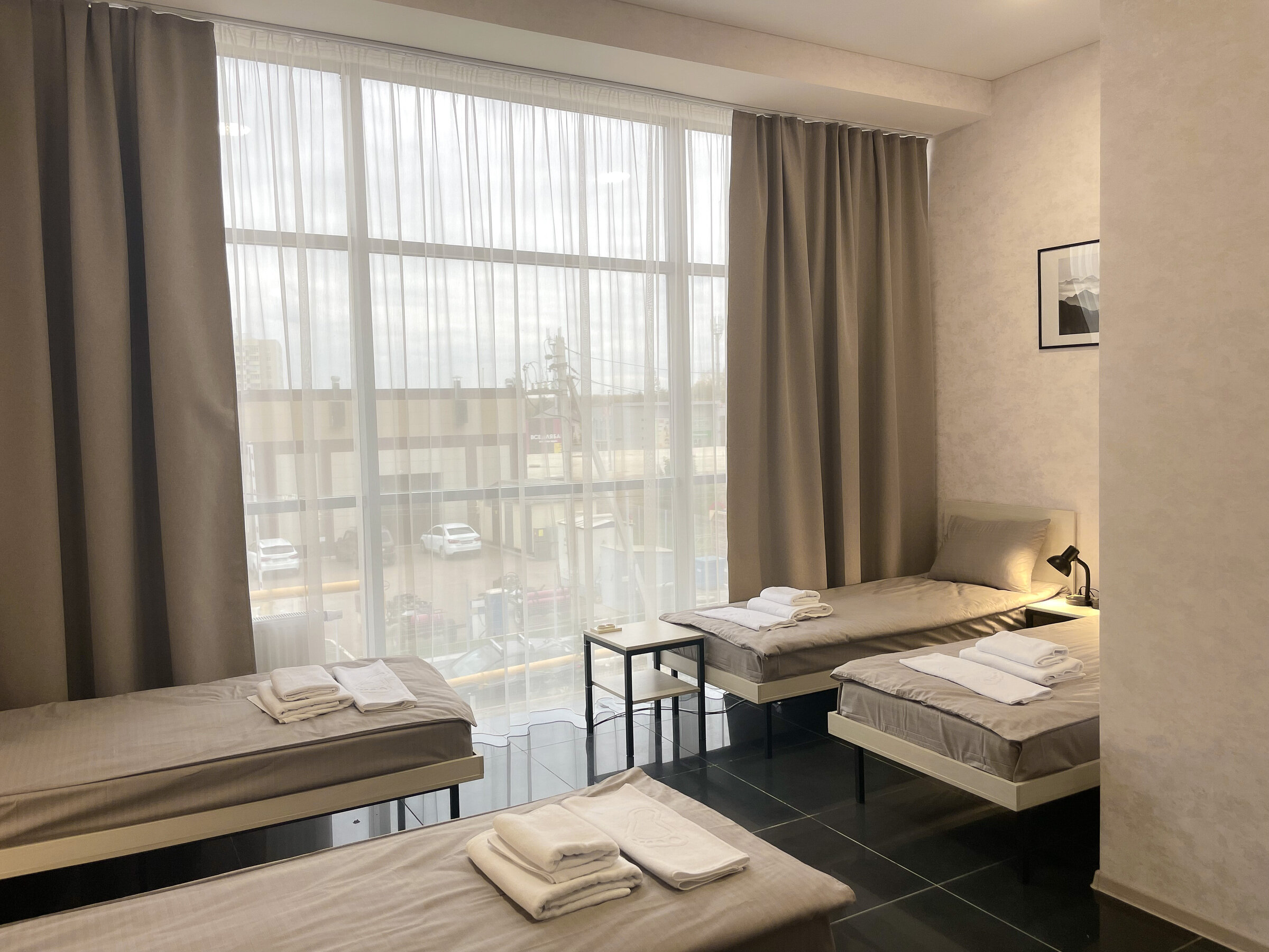 Стандартный четырехместный номер