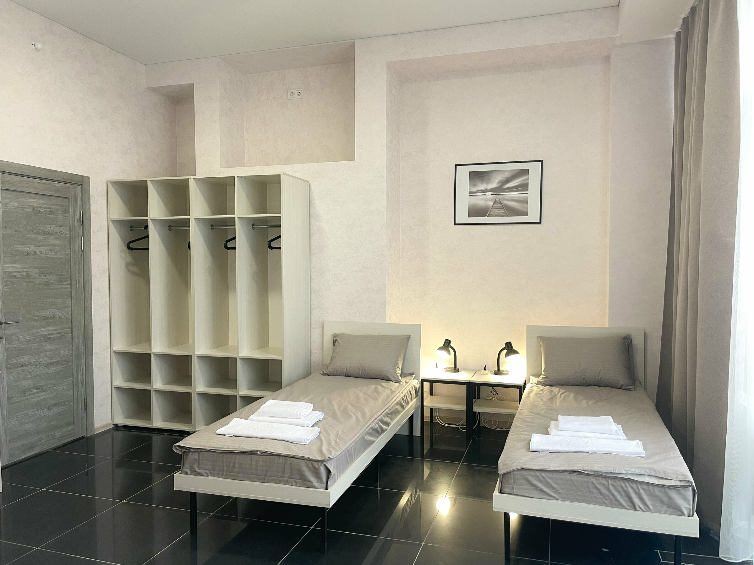 Стандартный четырехместный номер