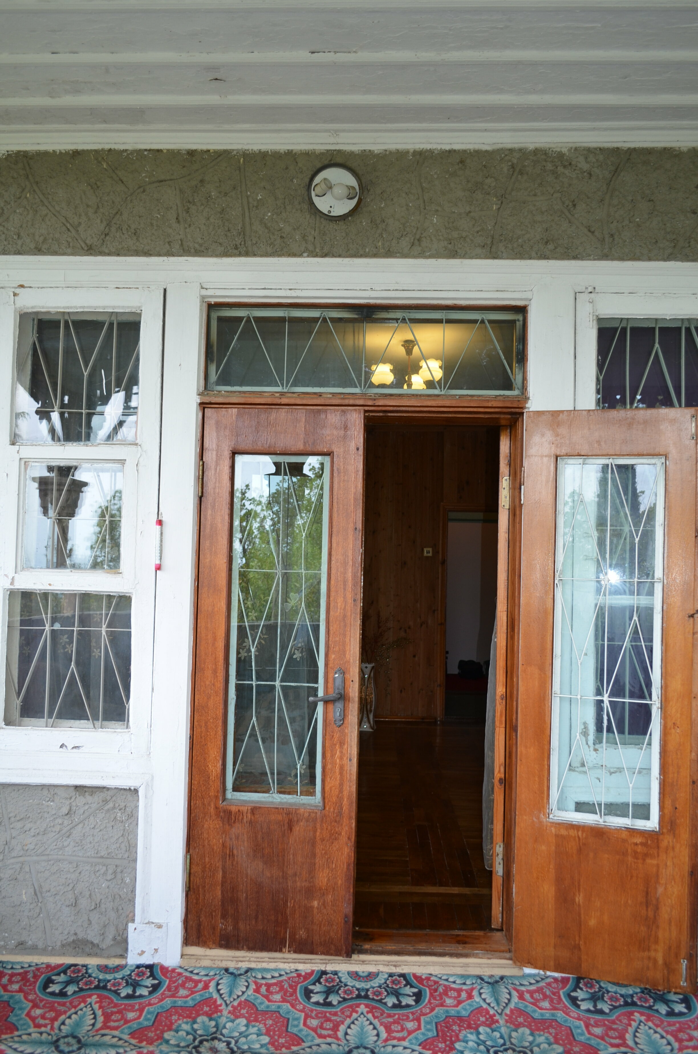 Двухместный номер с 1 кроватью и террасой