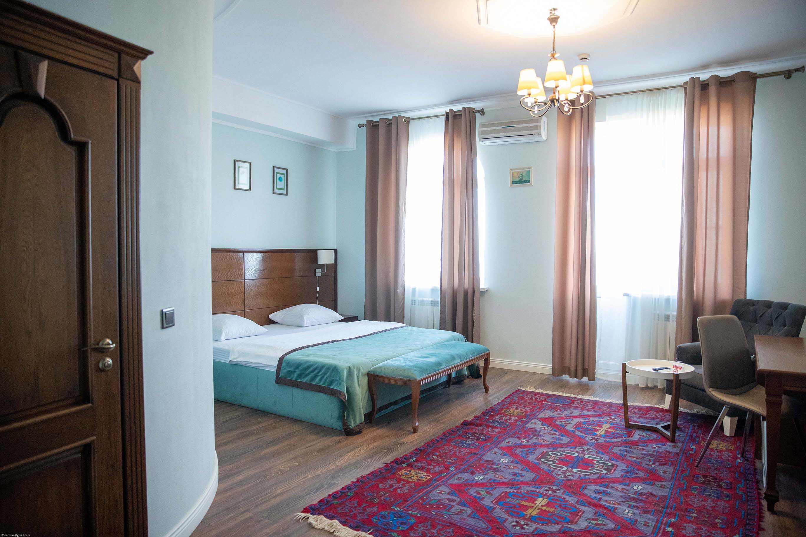 Двухместный номер с 1 кроватью и балконом, вид на море