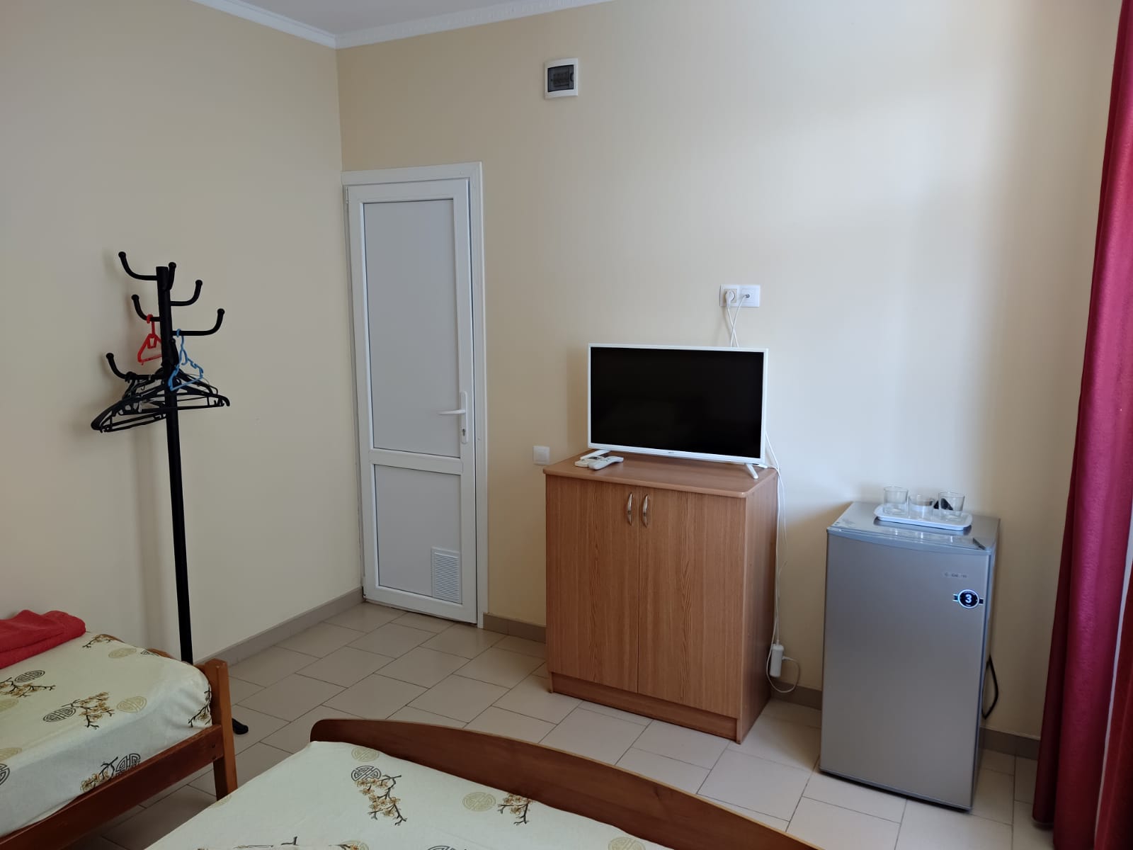 Стандартный трехместный номер