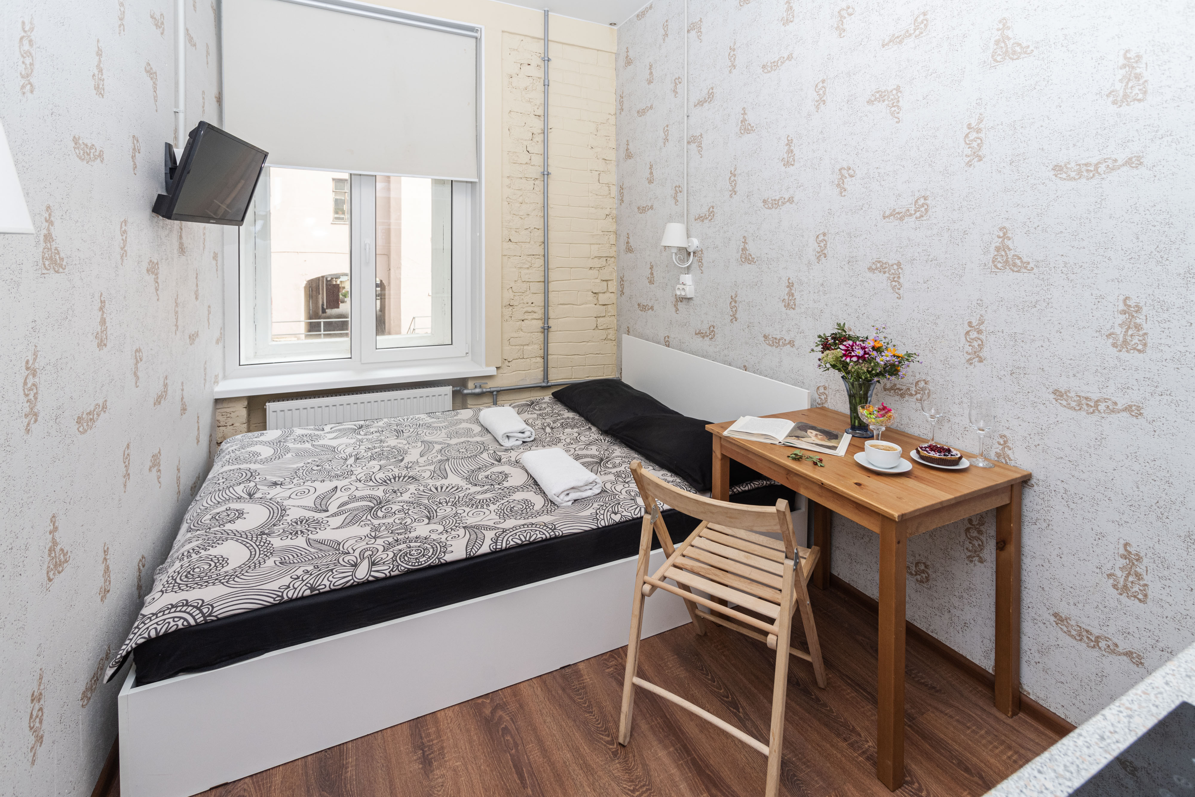 Двухместный номер эконом-класса с 1 кроватью