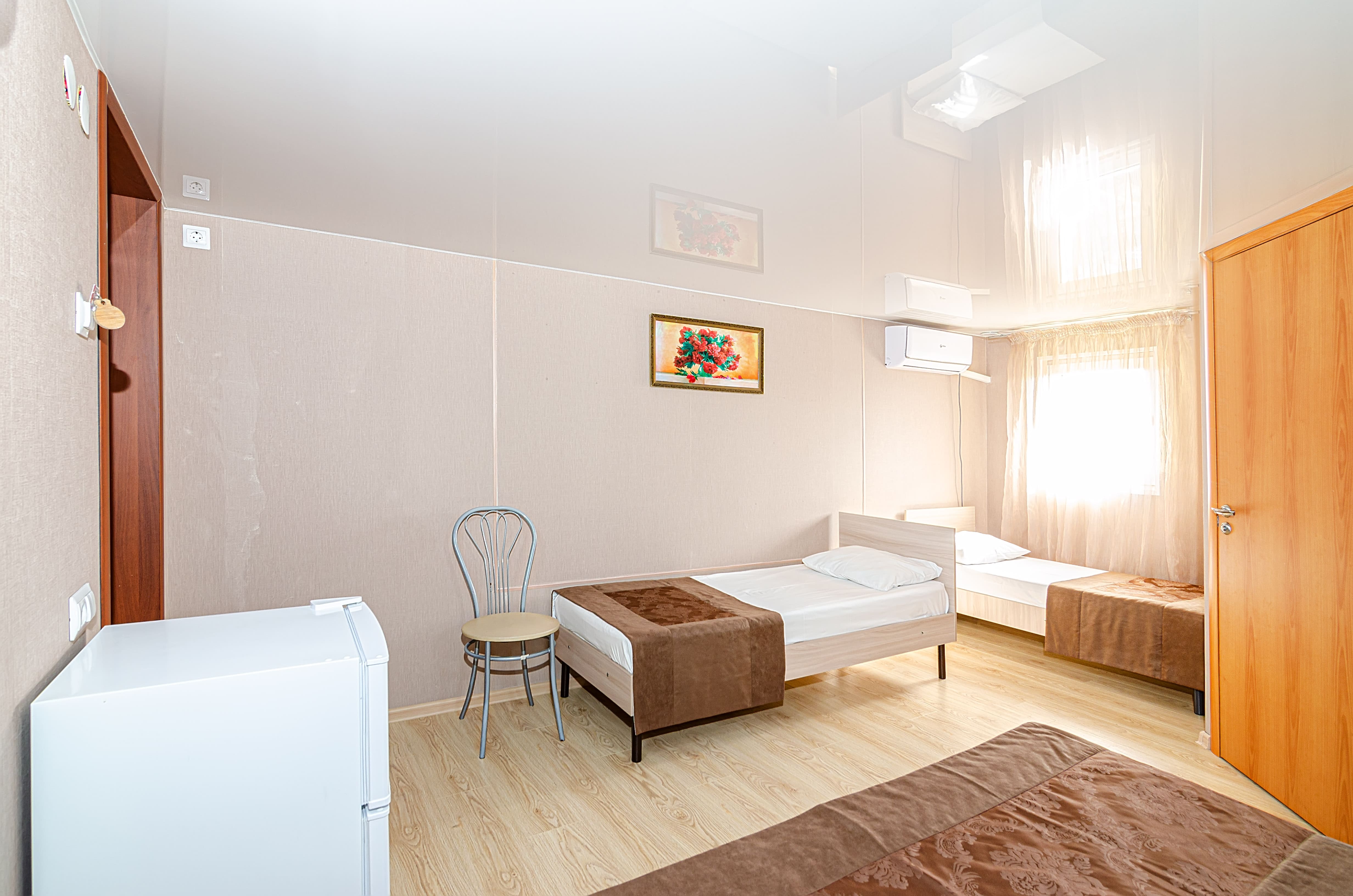 Четырехместный номер