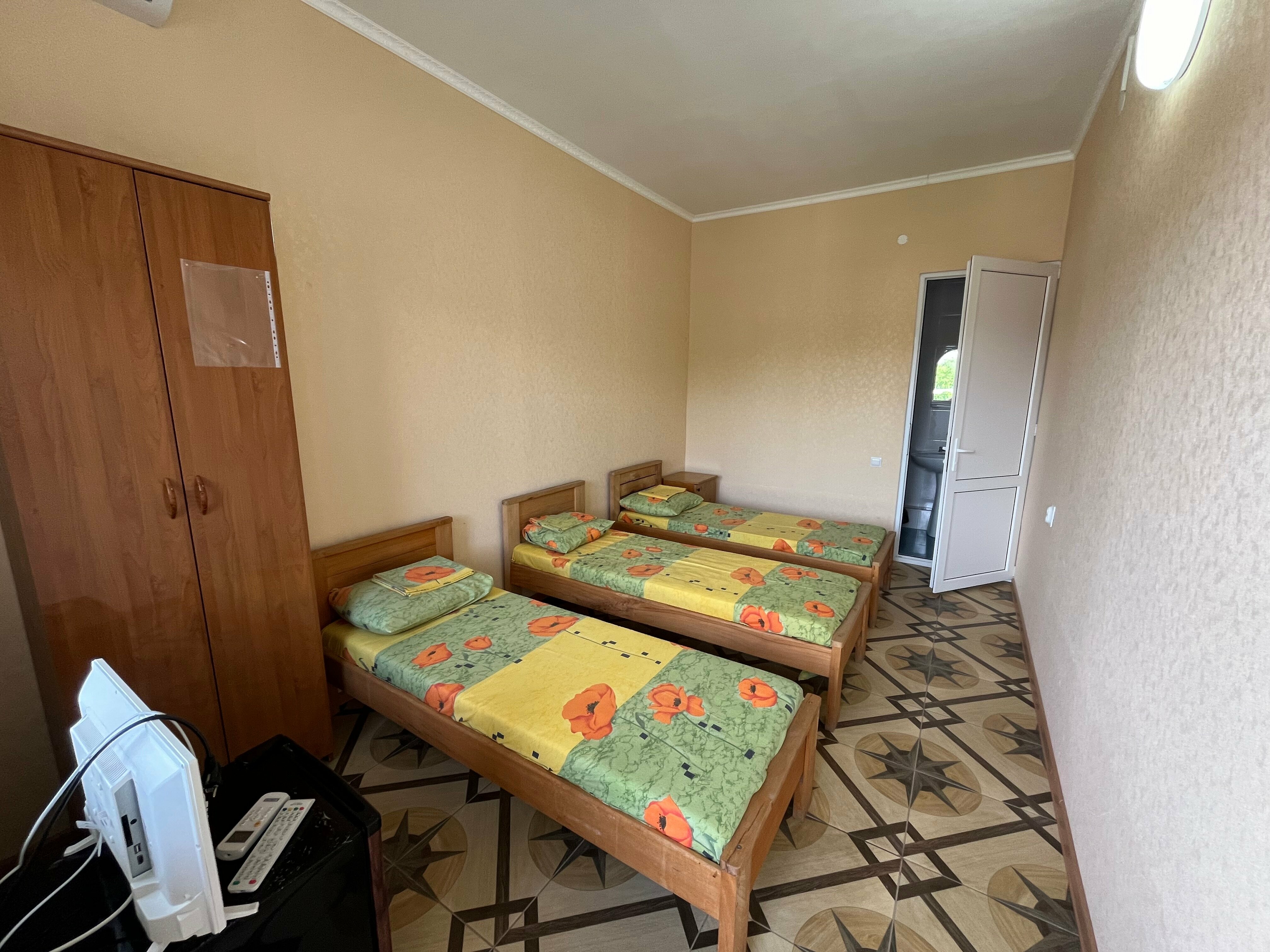 Стандартный трехместный номер