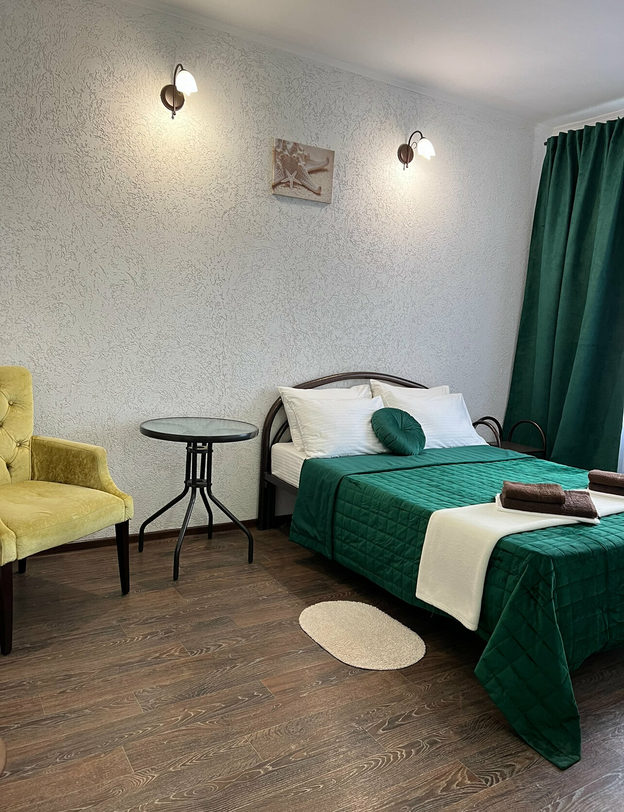 Стандартный четырехместный номер