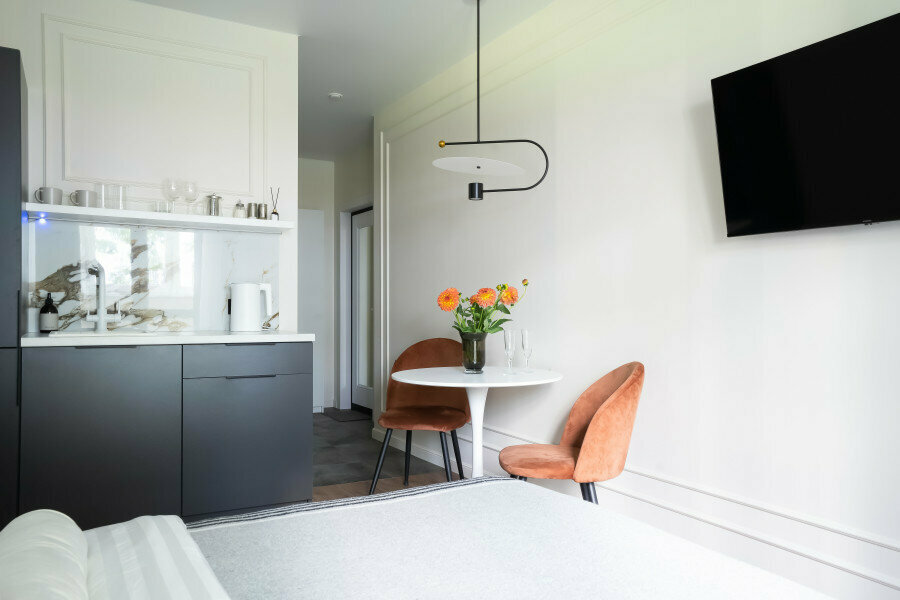 Студия "Лондон" с балконом