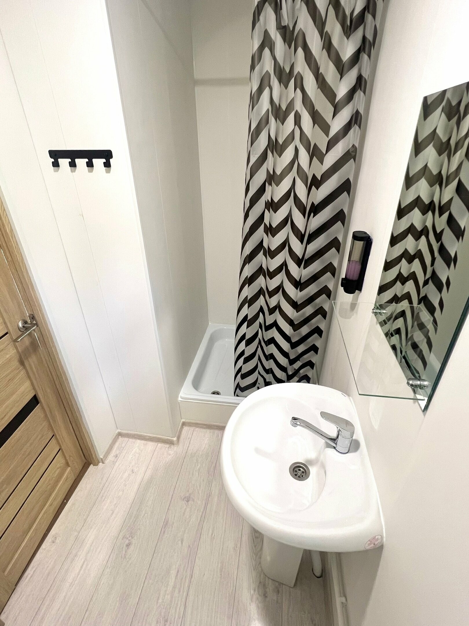 Шале с 1 спальней