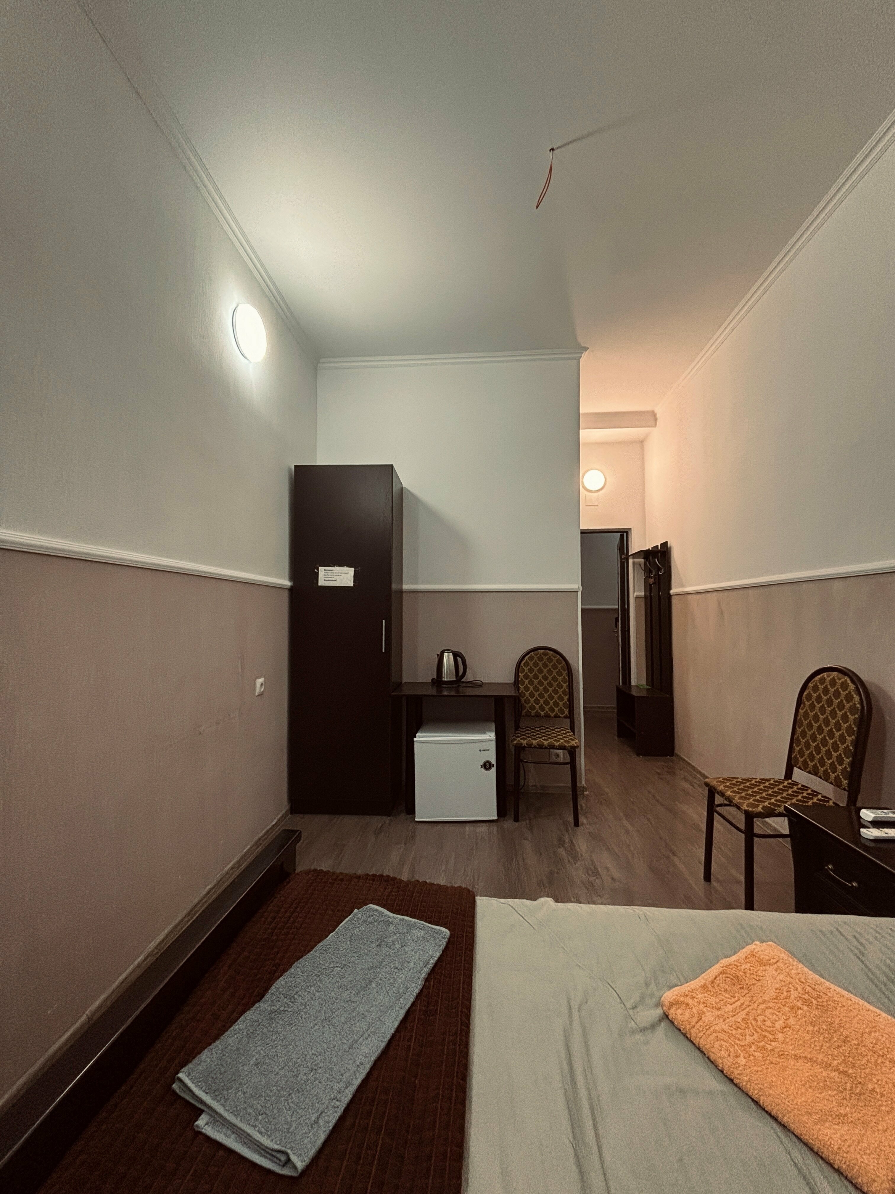 Двухместный номер с 1 кроватью