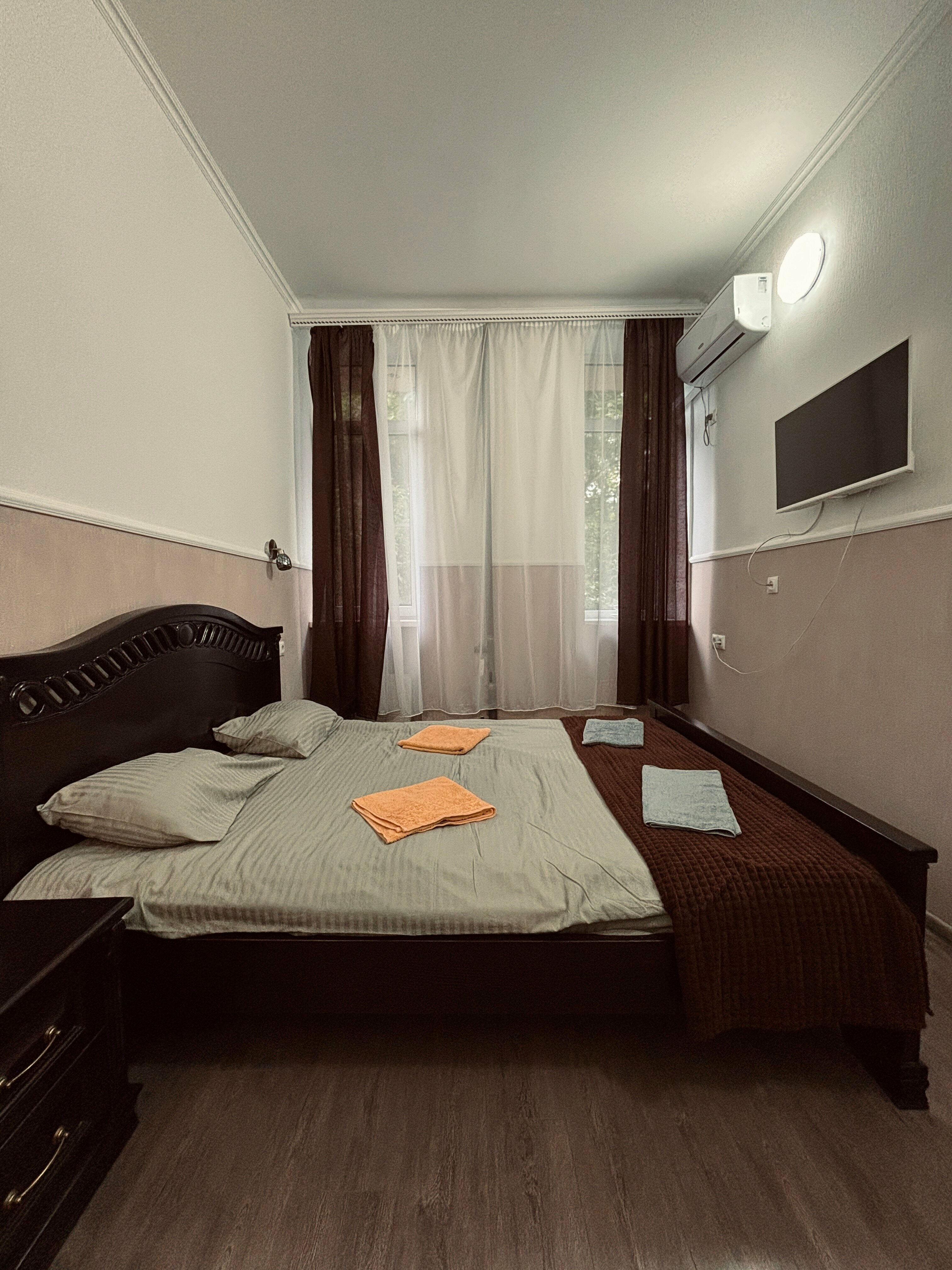 Стандартный двухместный номер с 1 кроватью