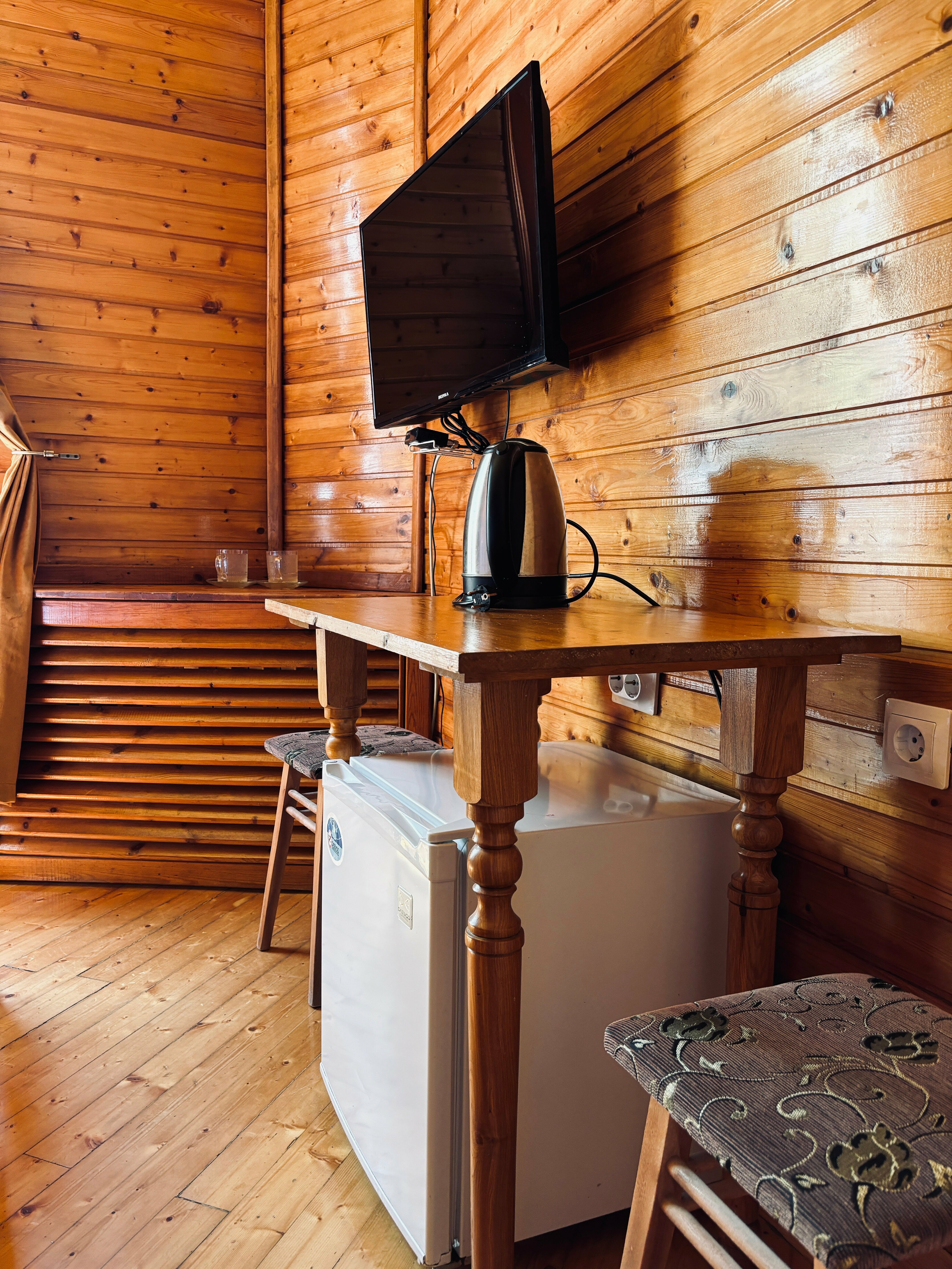 Двухместный номер с 1 кроватью и видом на горы