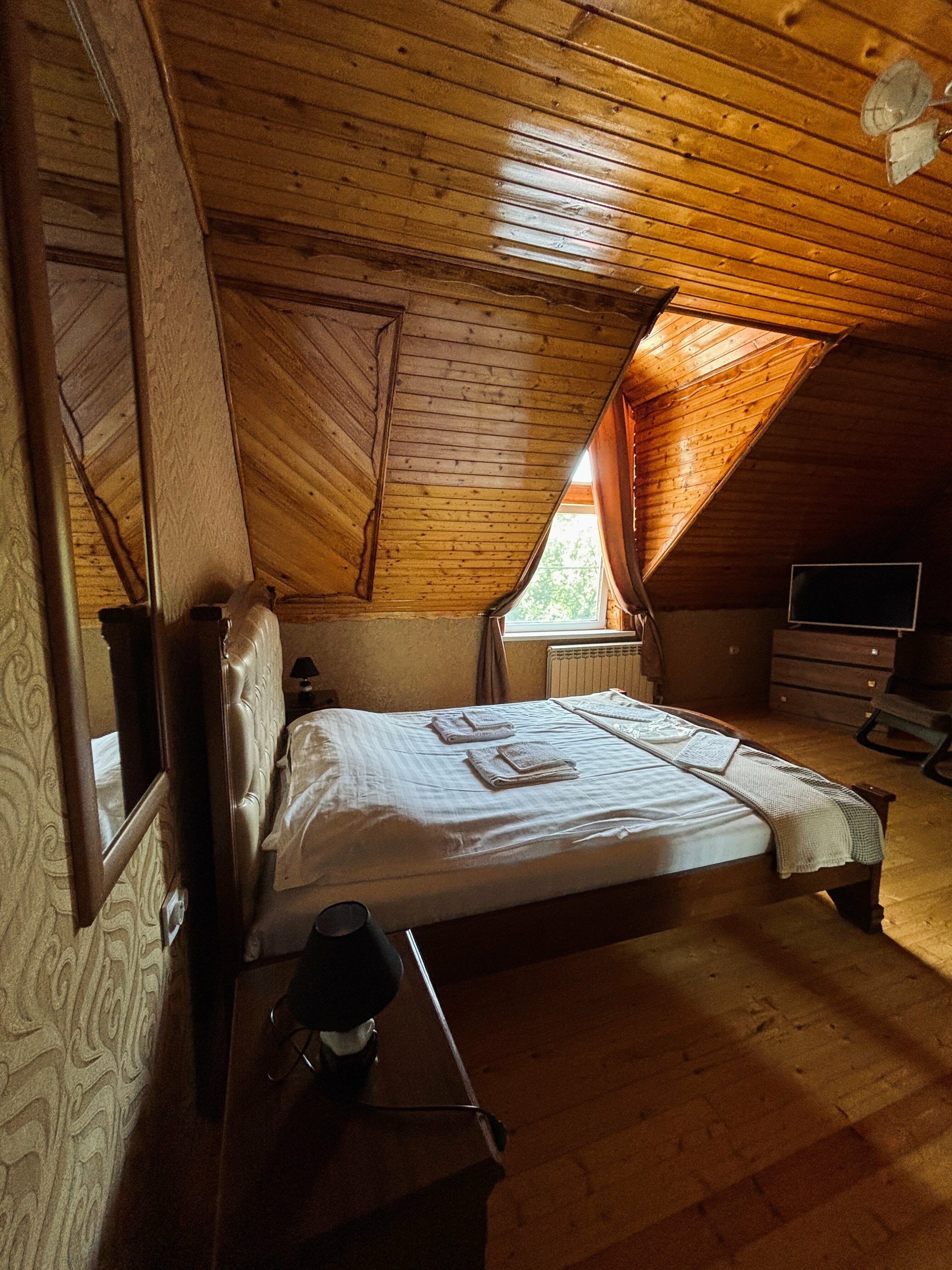 Номер-студия с видом на горы