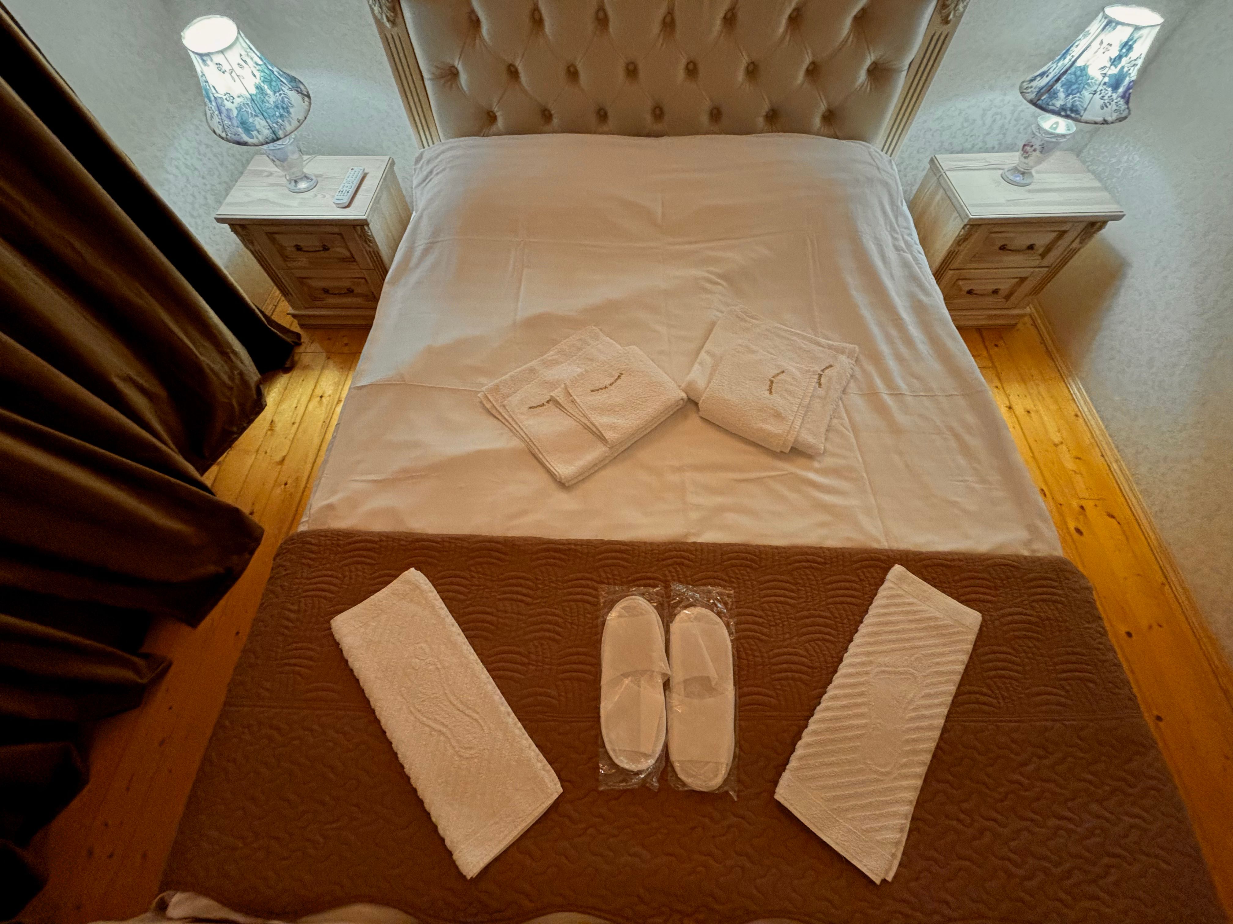 Двухместный номер Делюкс с 1 кроватью