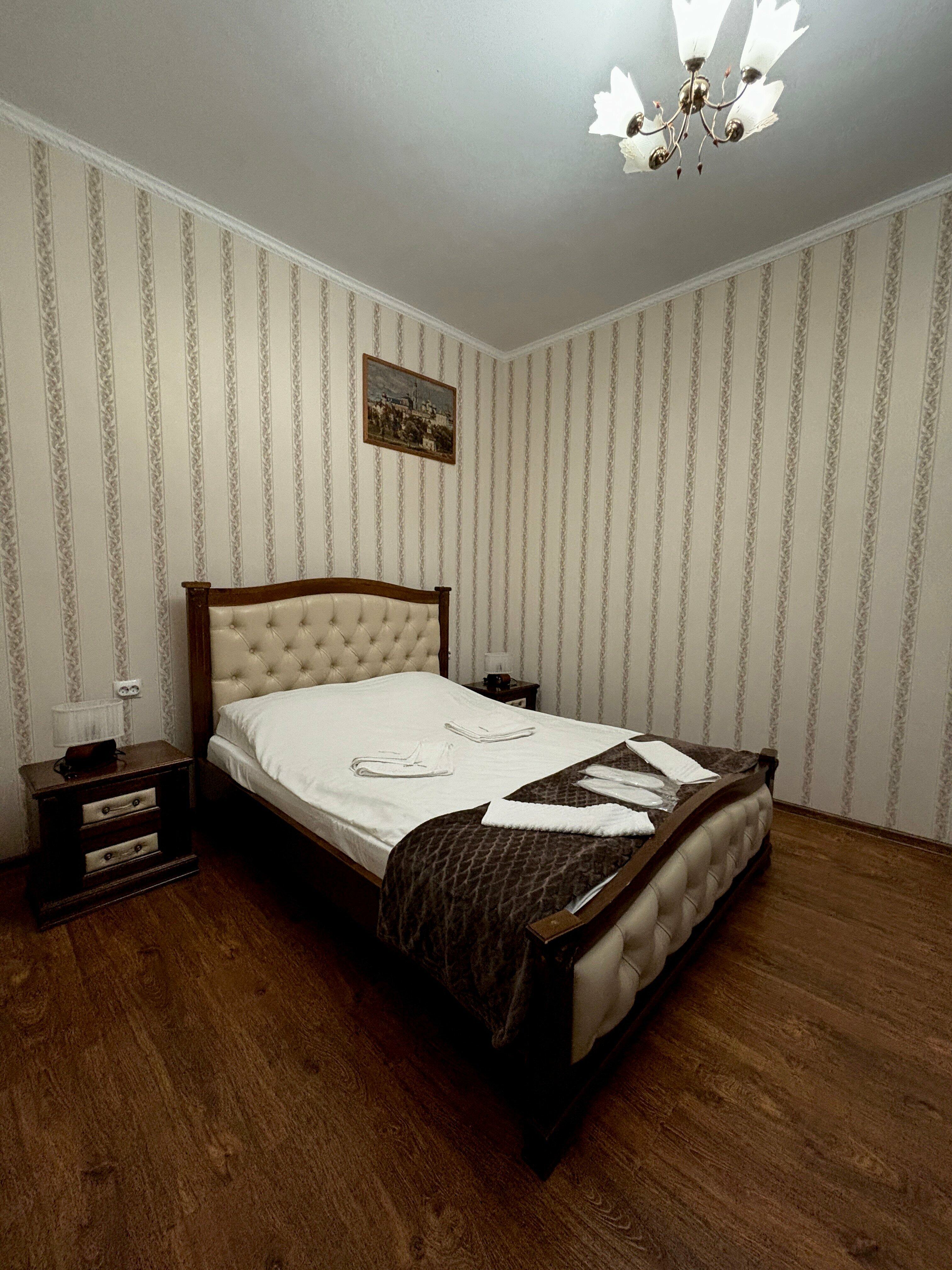 Улучшенный номер с кроватью размера «king-size»