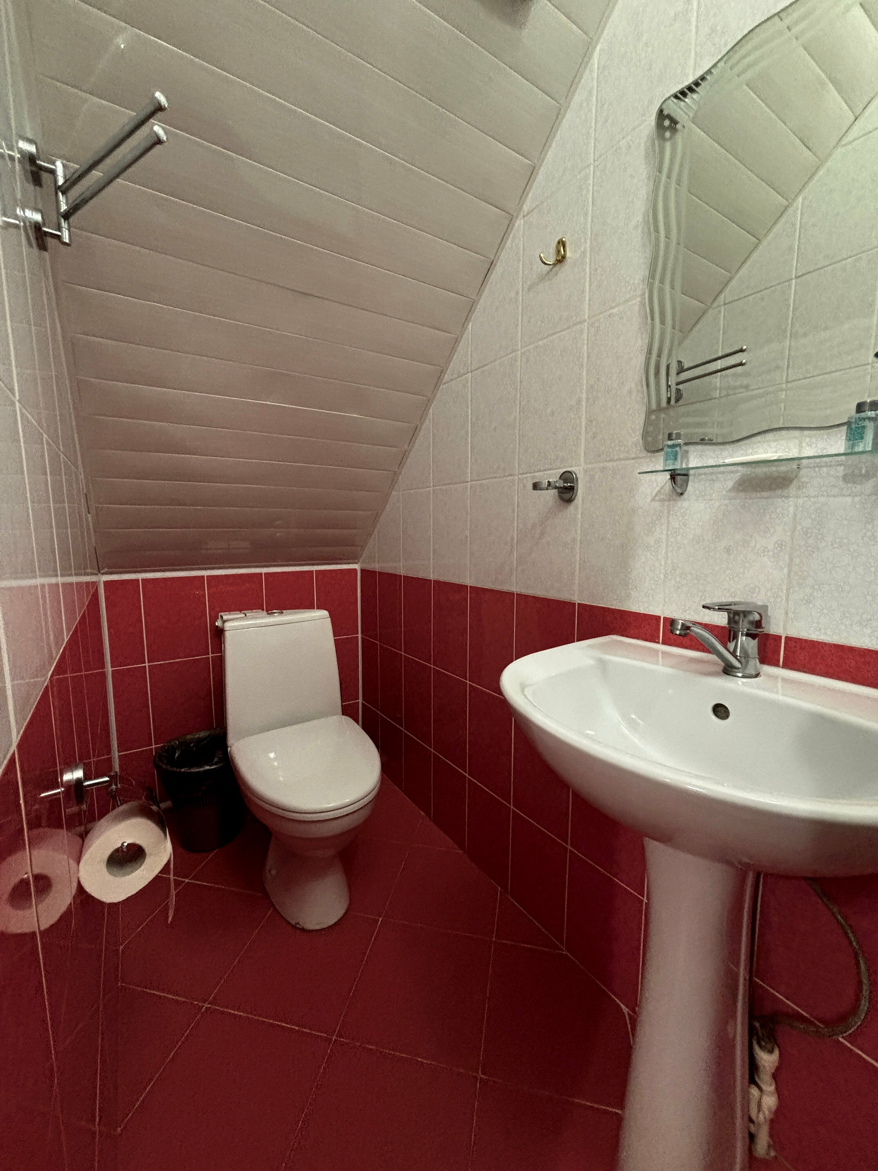 Двухместный номер с 2 отдельными кроватями