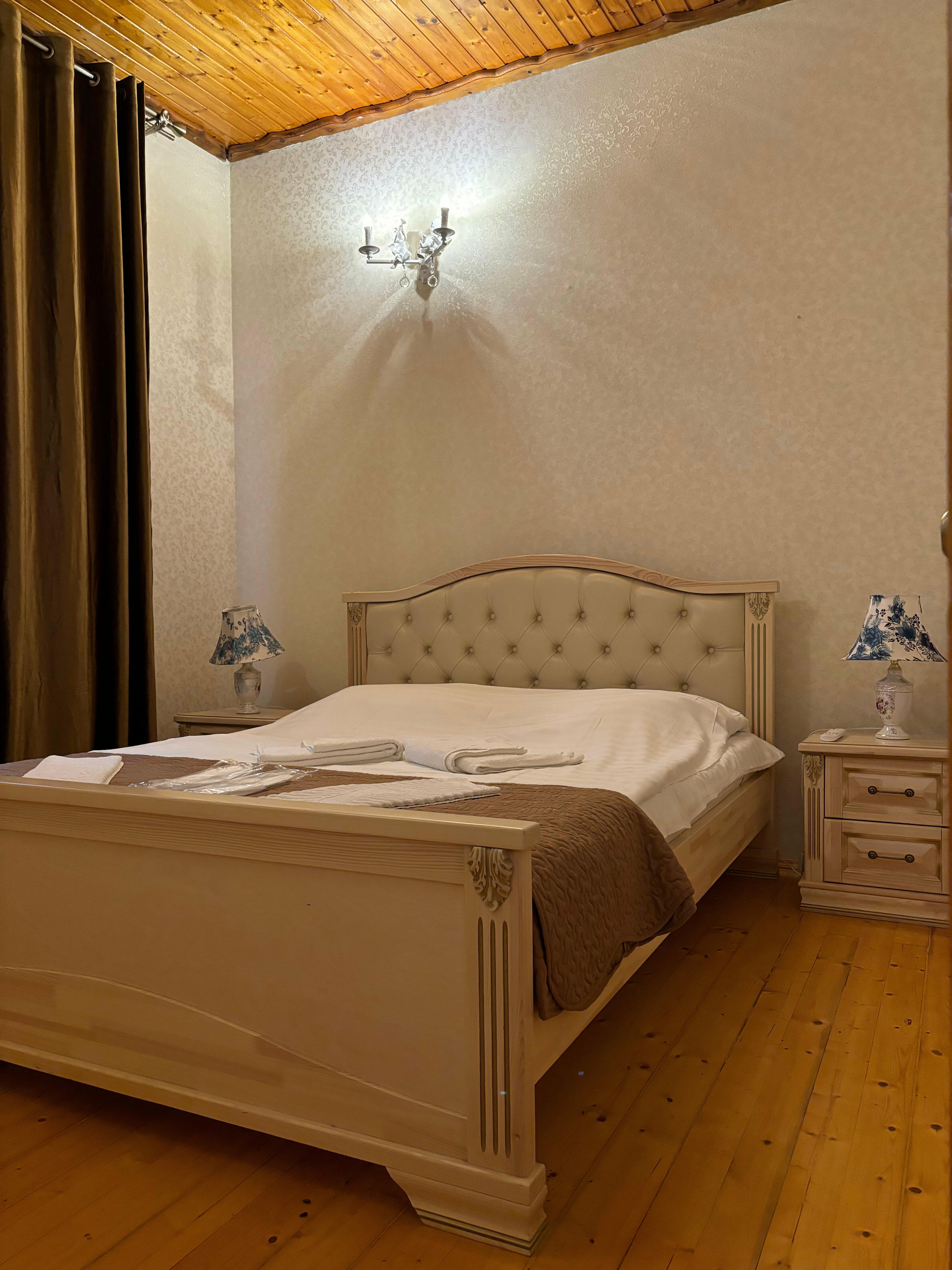 Двухместный номер Делюкс с 1 кроватью