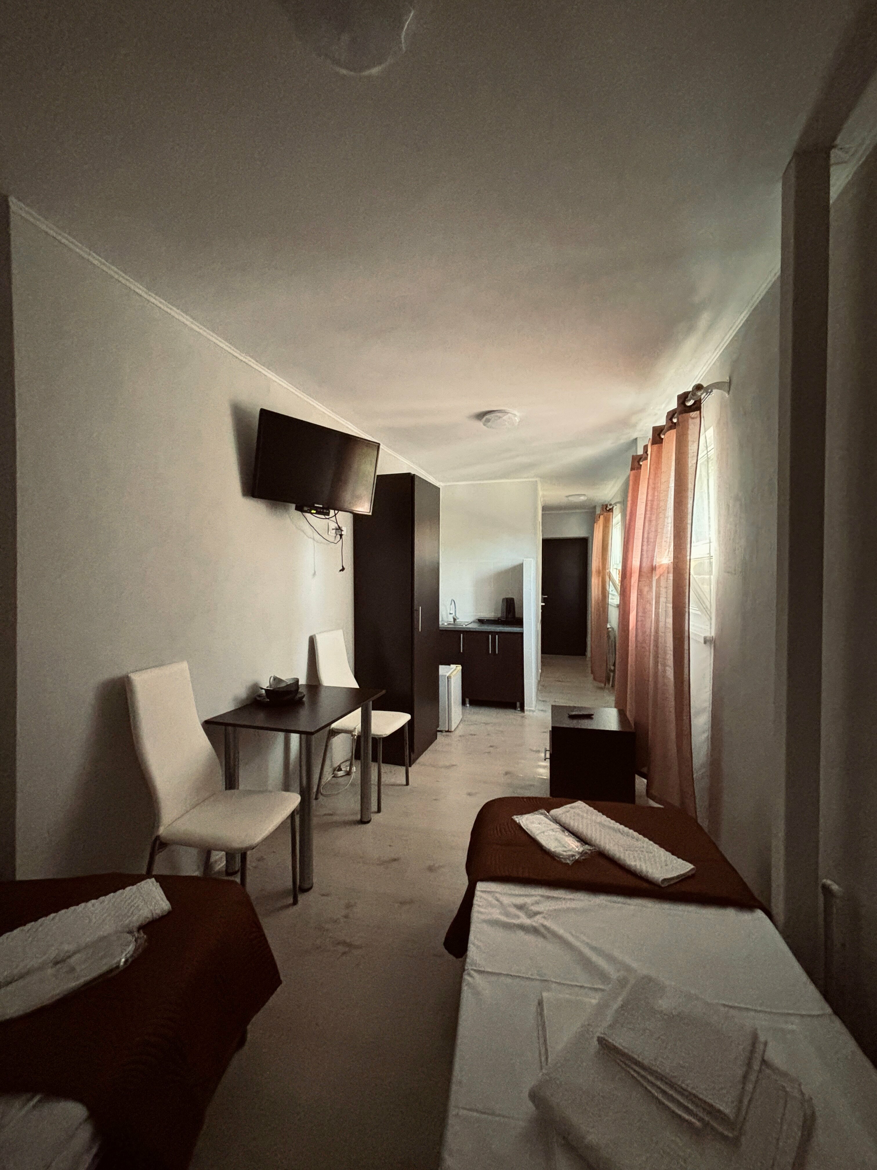 Двухместный номер с 2 отдельными кроватями