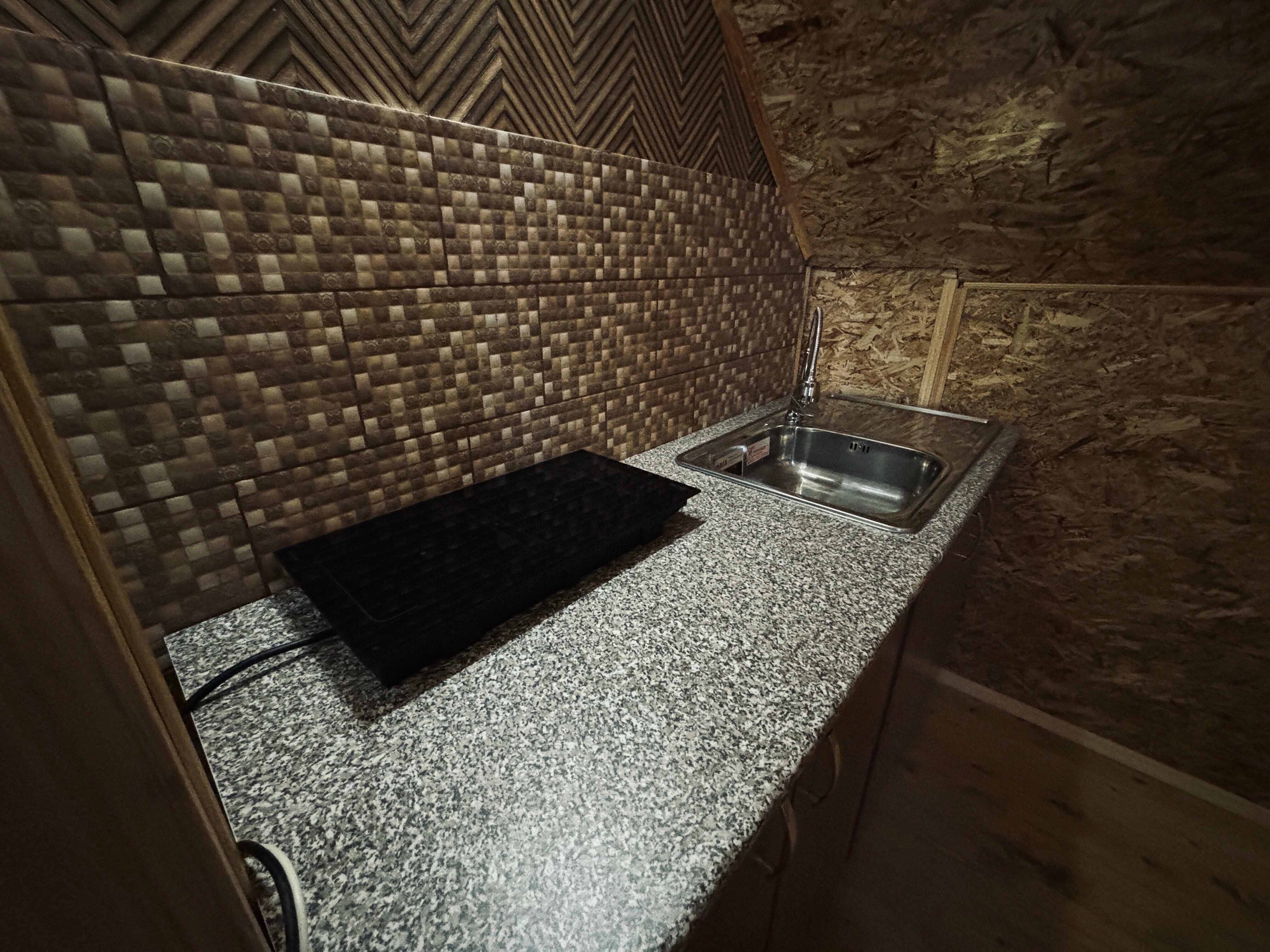 Номер-студия с видом на горы