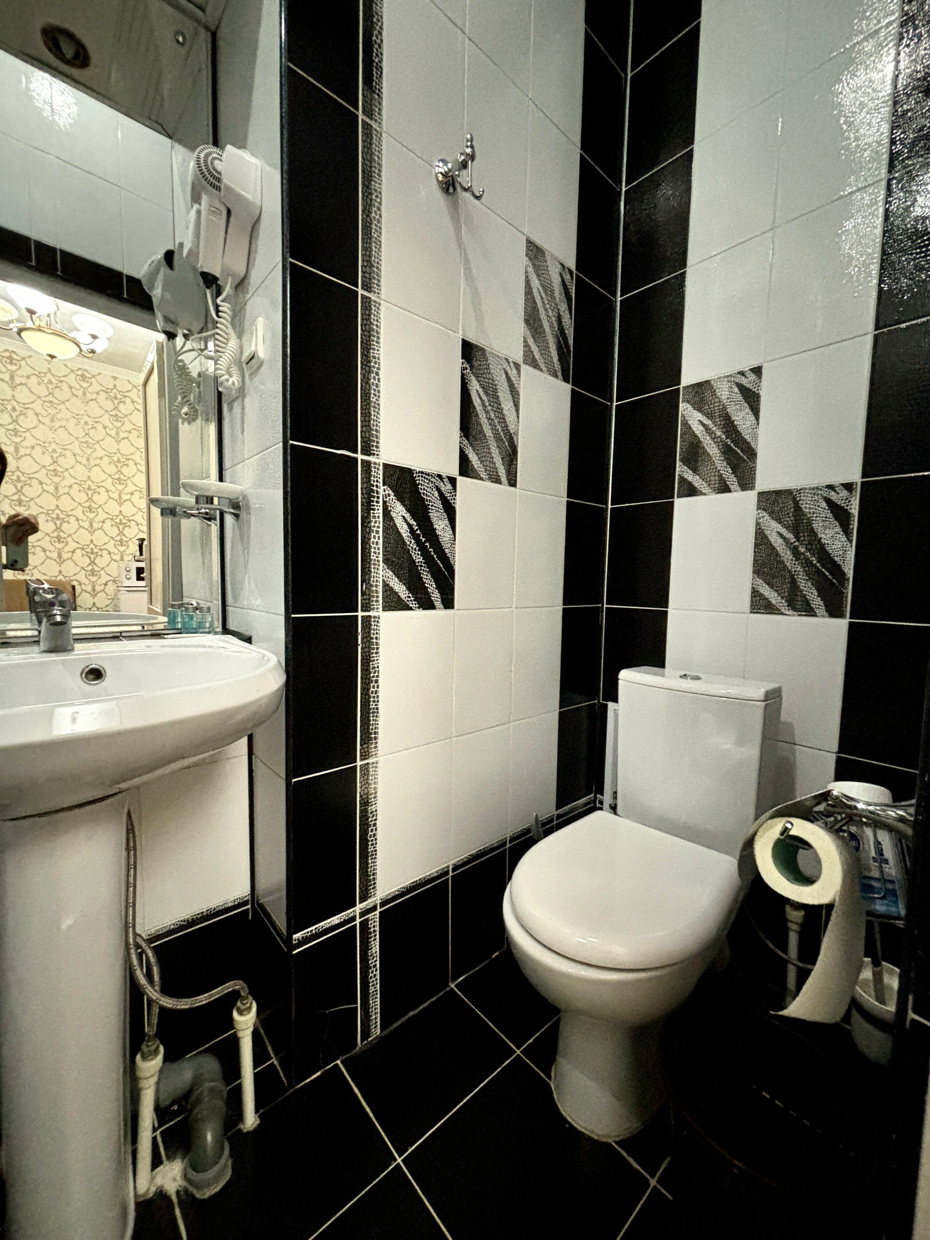 Улучшенный номер с кроватью размера «king-size»