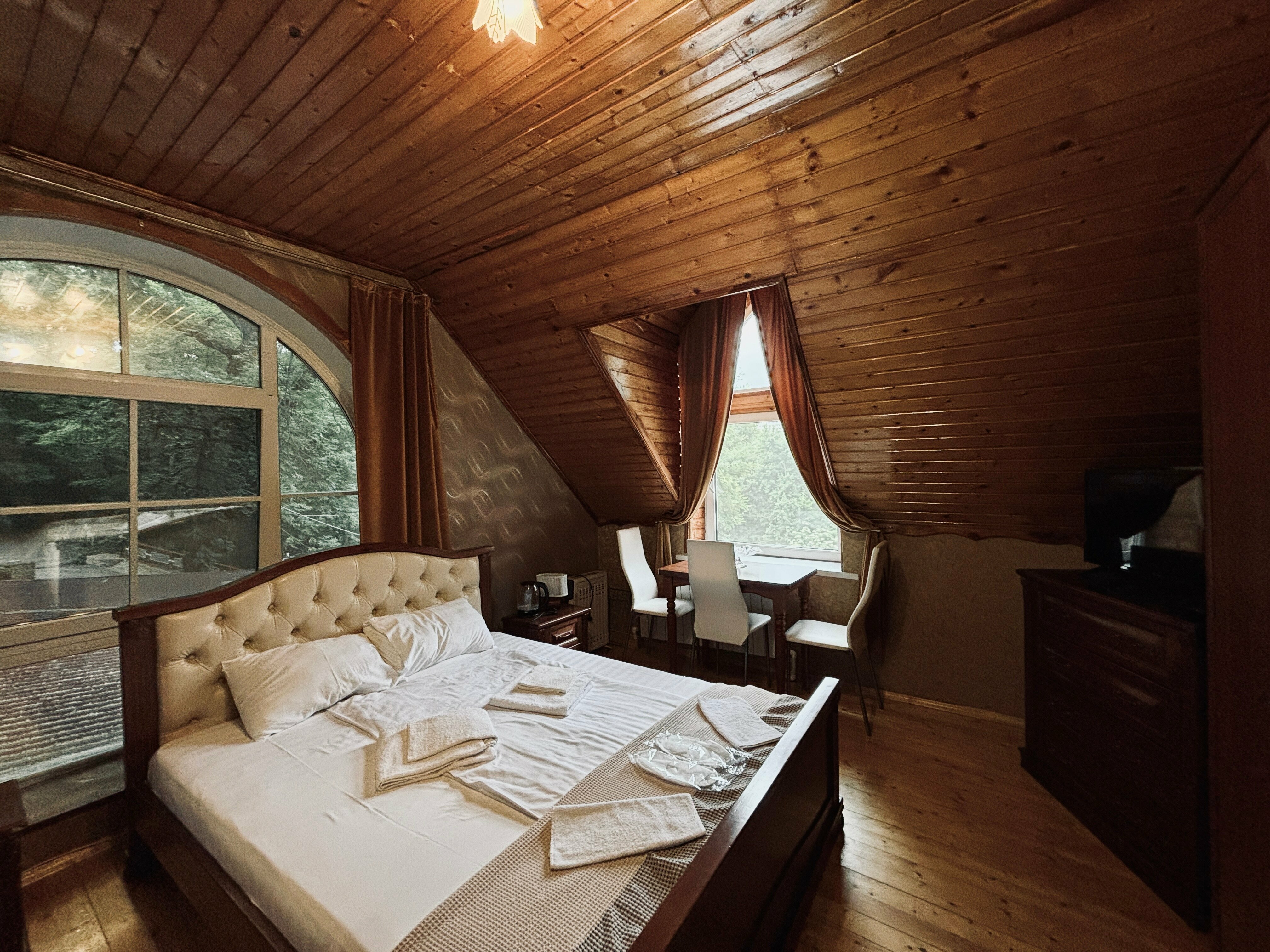 Стандартный номер с кроватью размера «king-size»