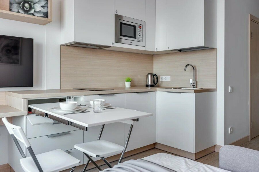 Green's Apartment с двухместным диваном