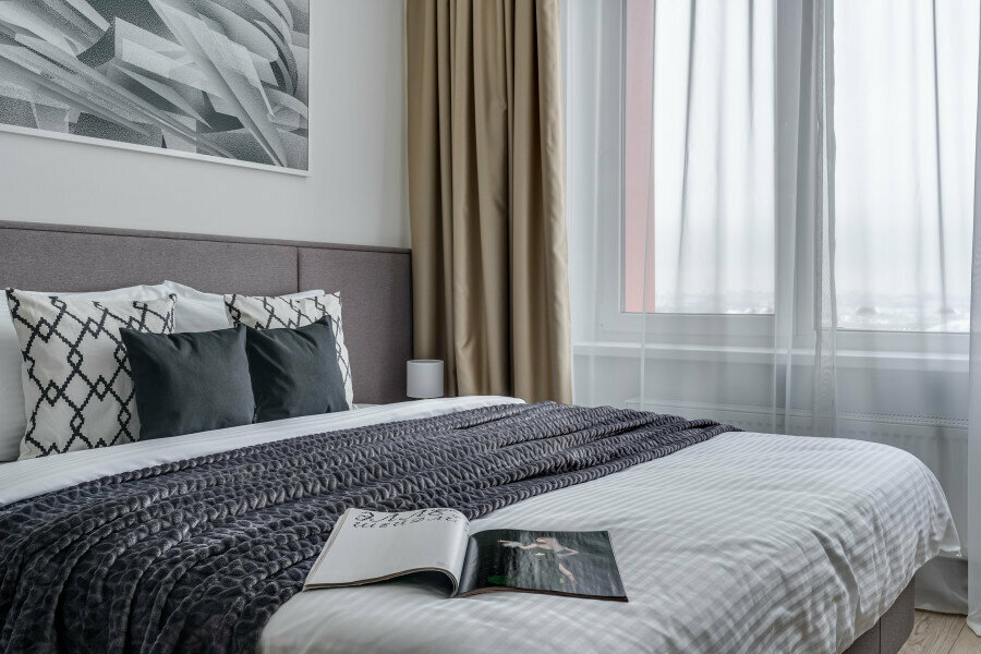 Трехместный номер «Комфорт» с душем