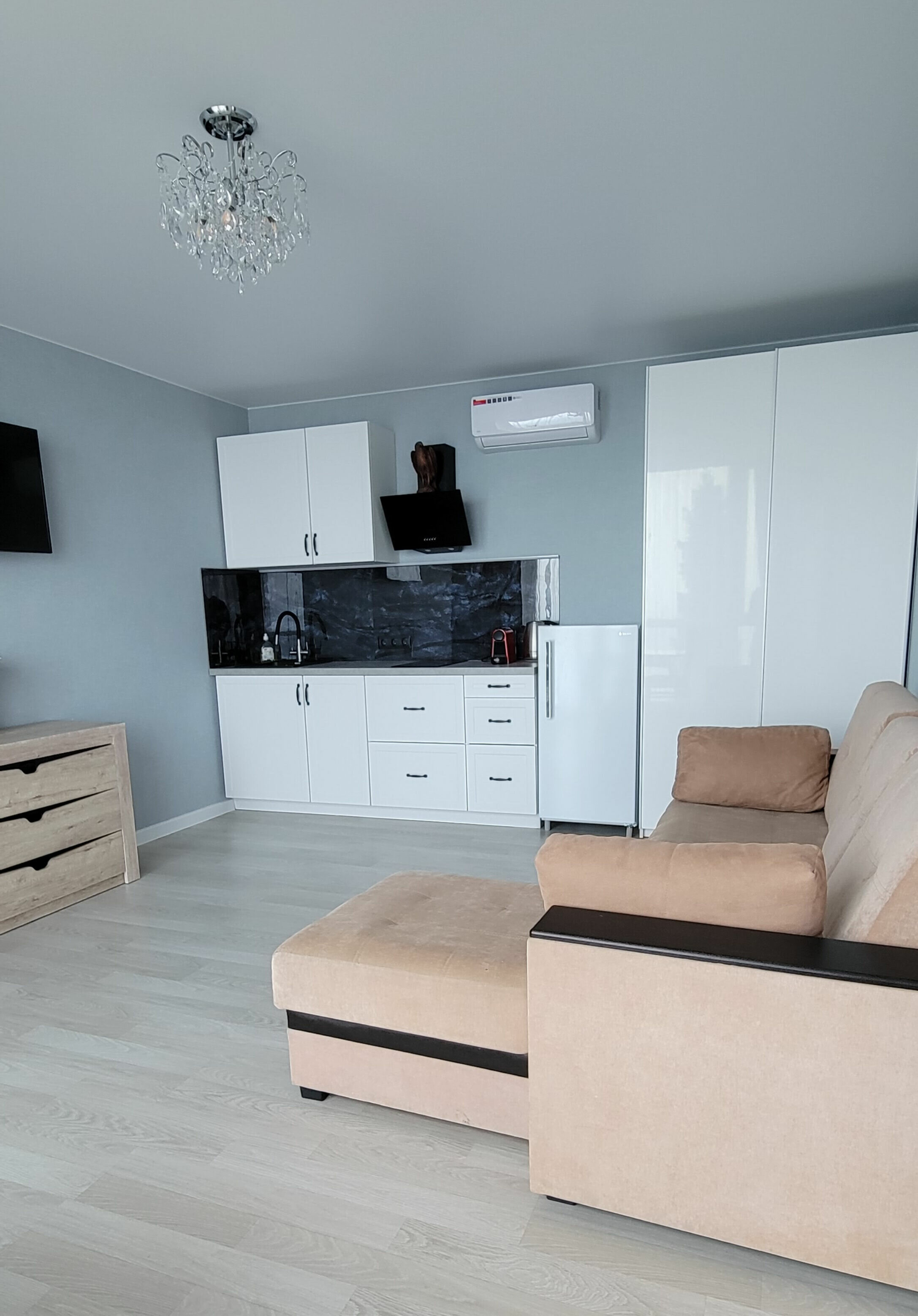 Апартаменты с видом на море