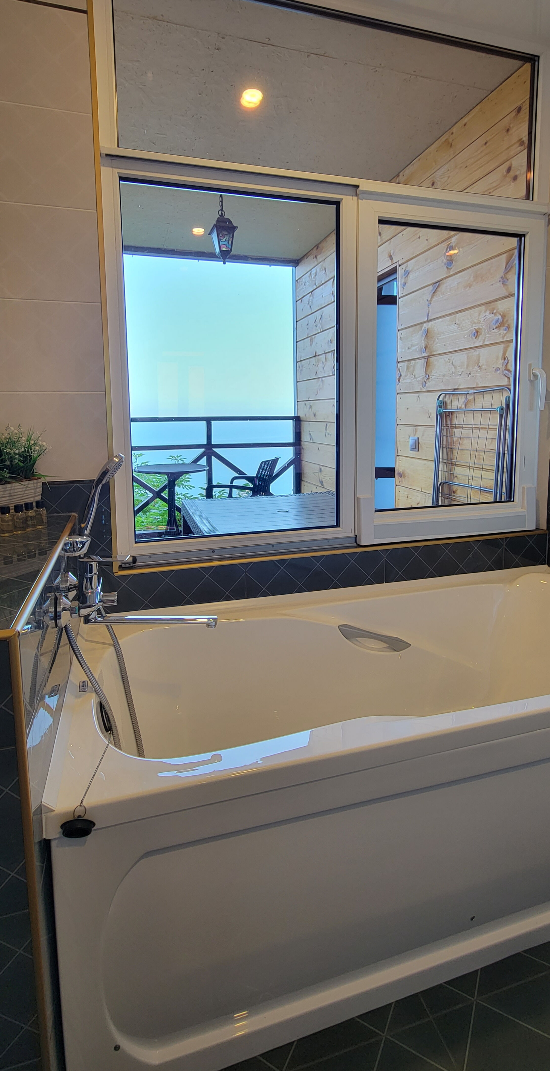 Апартаменты с видом на море