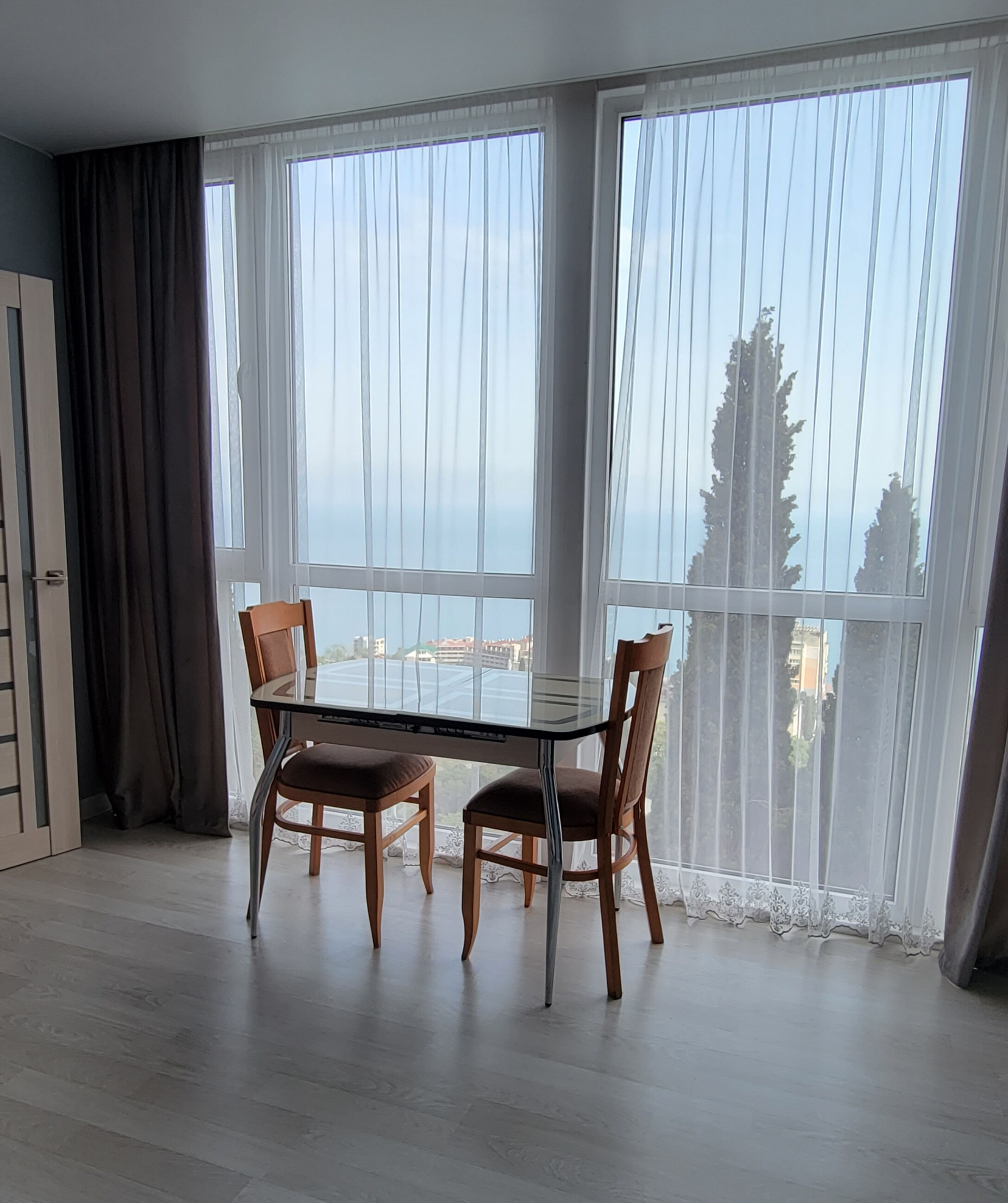 Апартаменты с видом на море