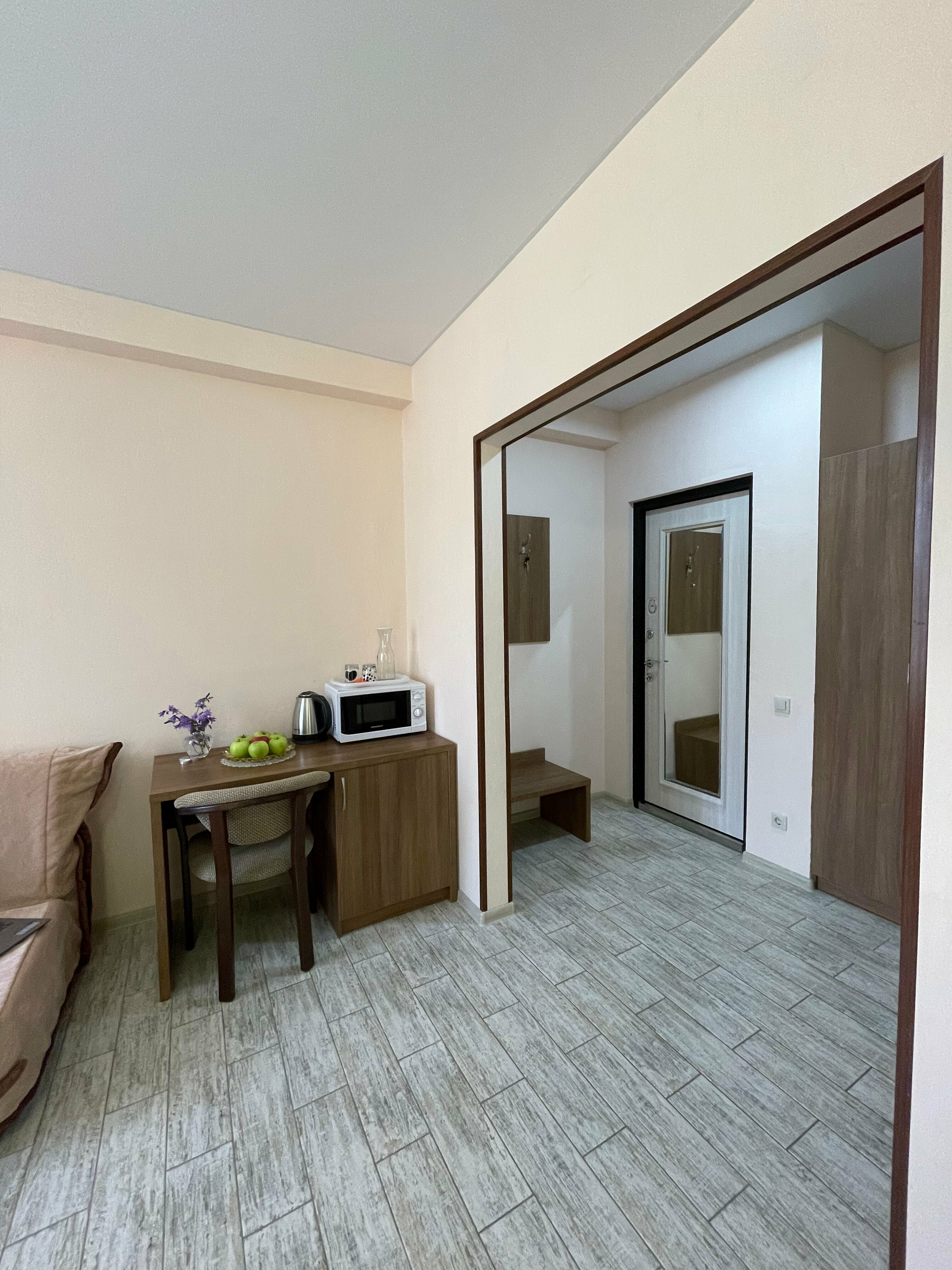 Cемейный номер с собственной ванной комнатой