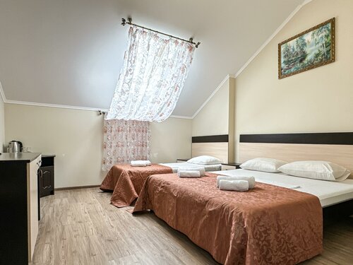 Трехместный номер