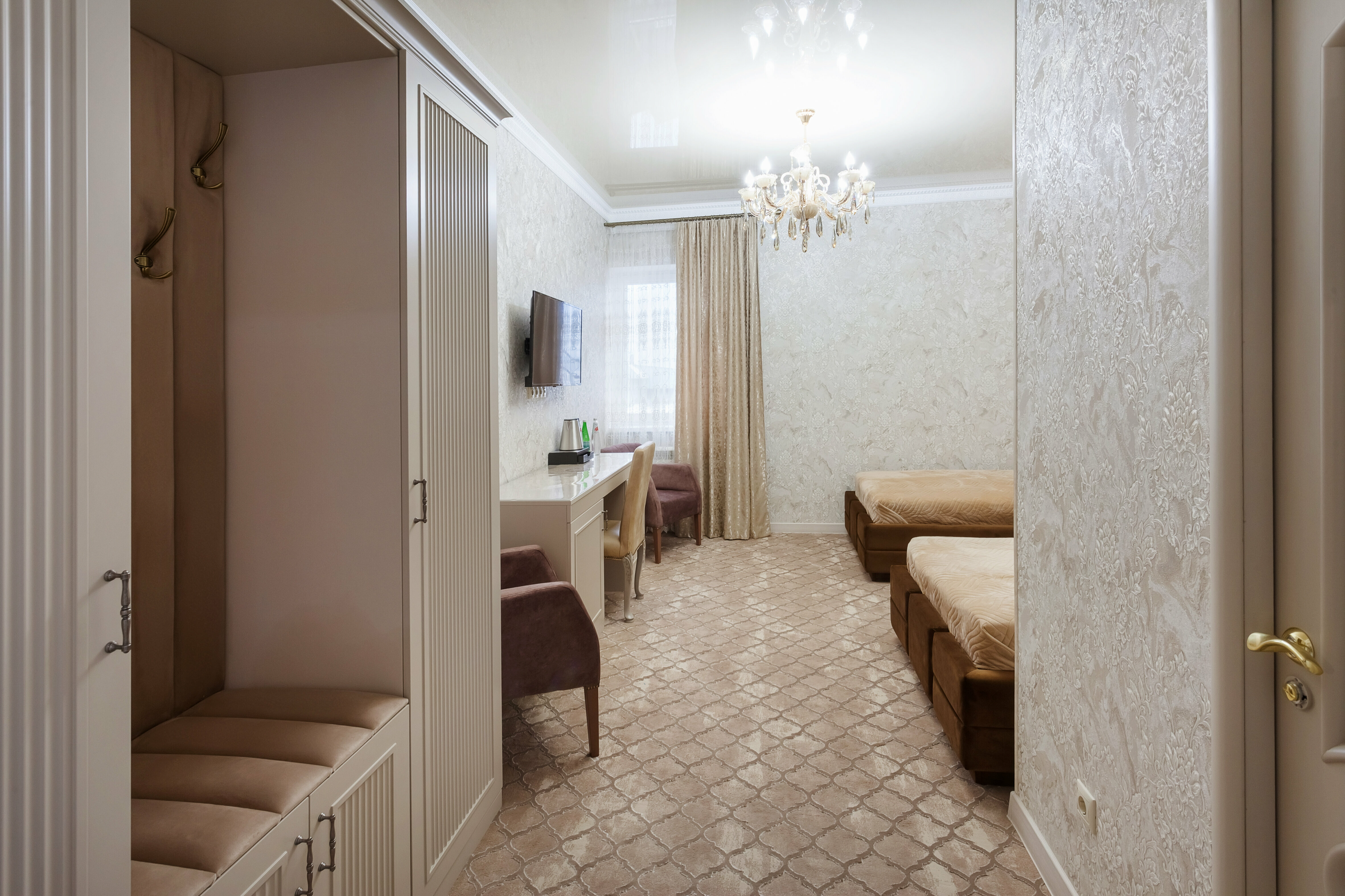 Двухместный номер с 2 отдельными кроватями