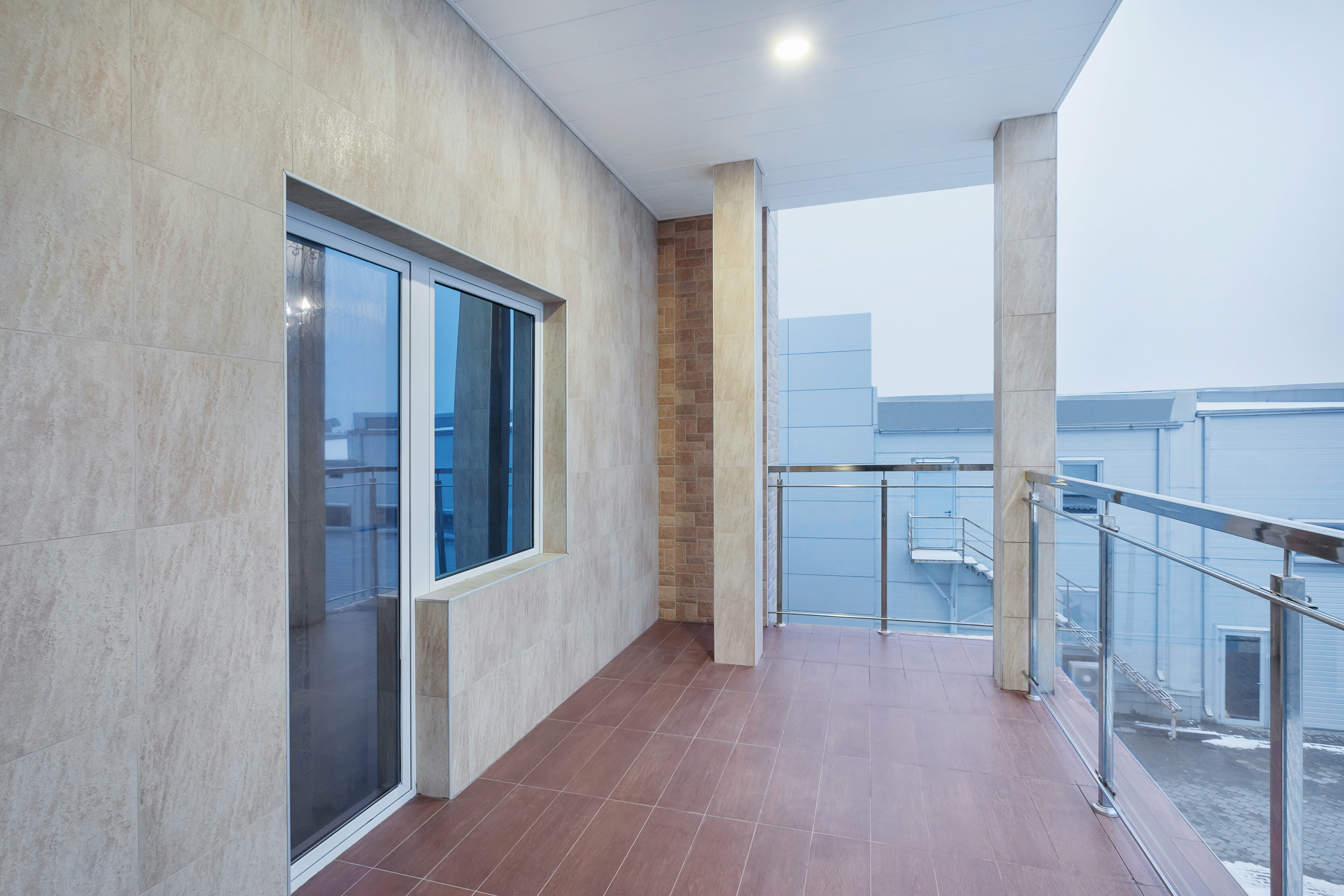 Двухместный номер Делюкс с 1 кроватью и балконом