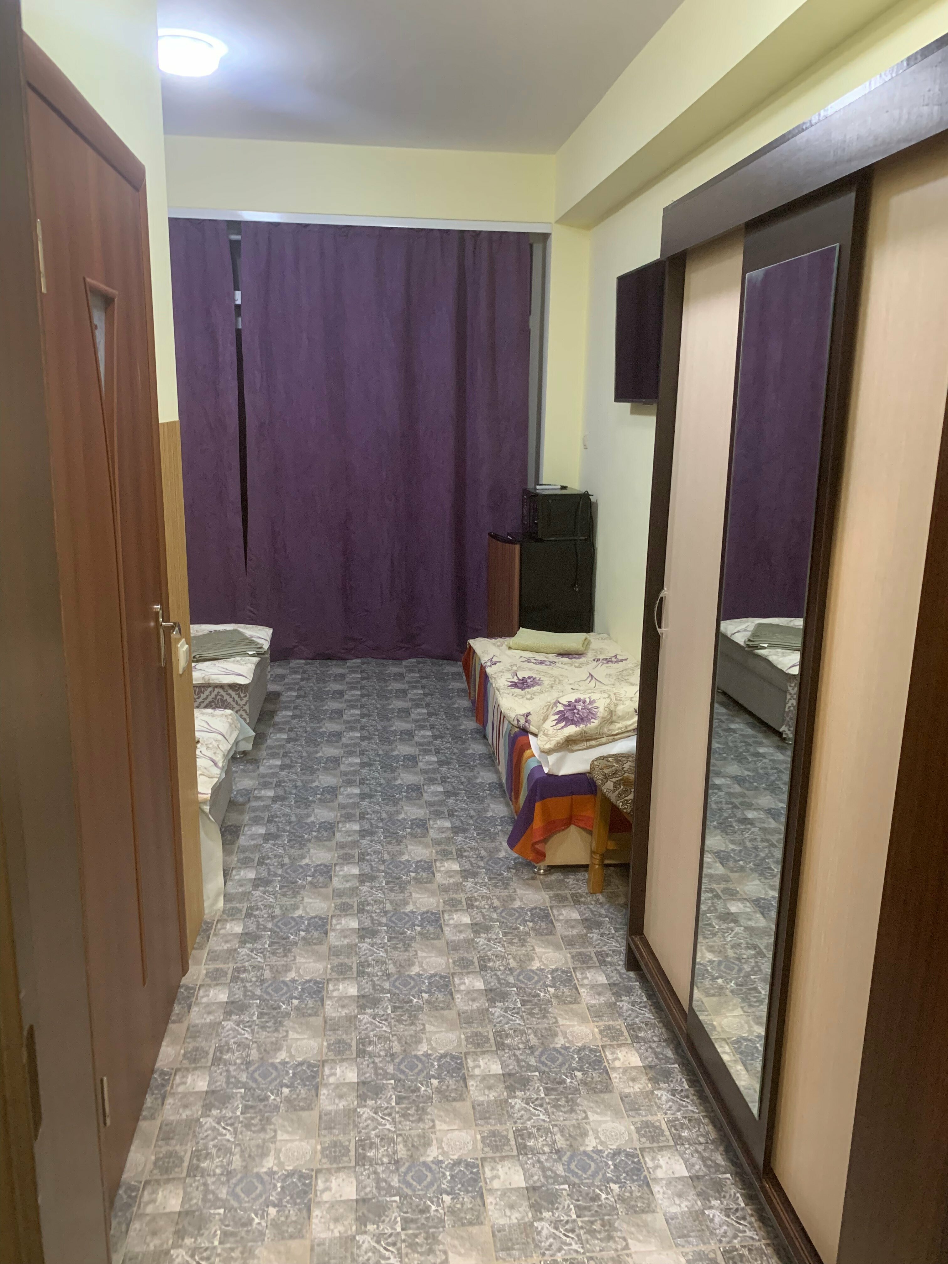 Трехместный номер с видом на море