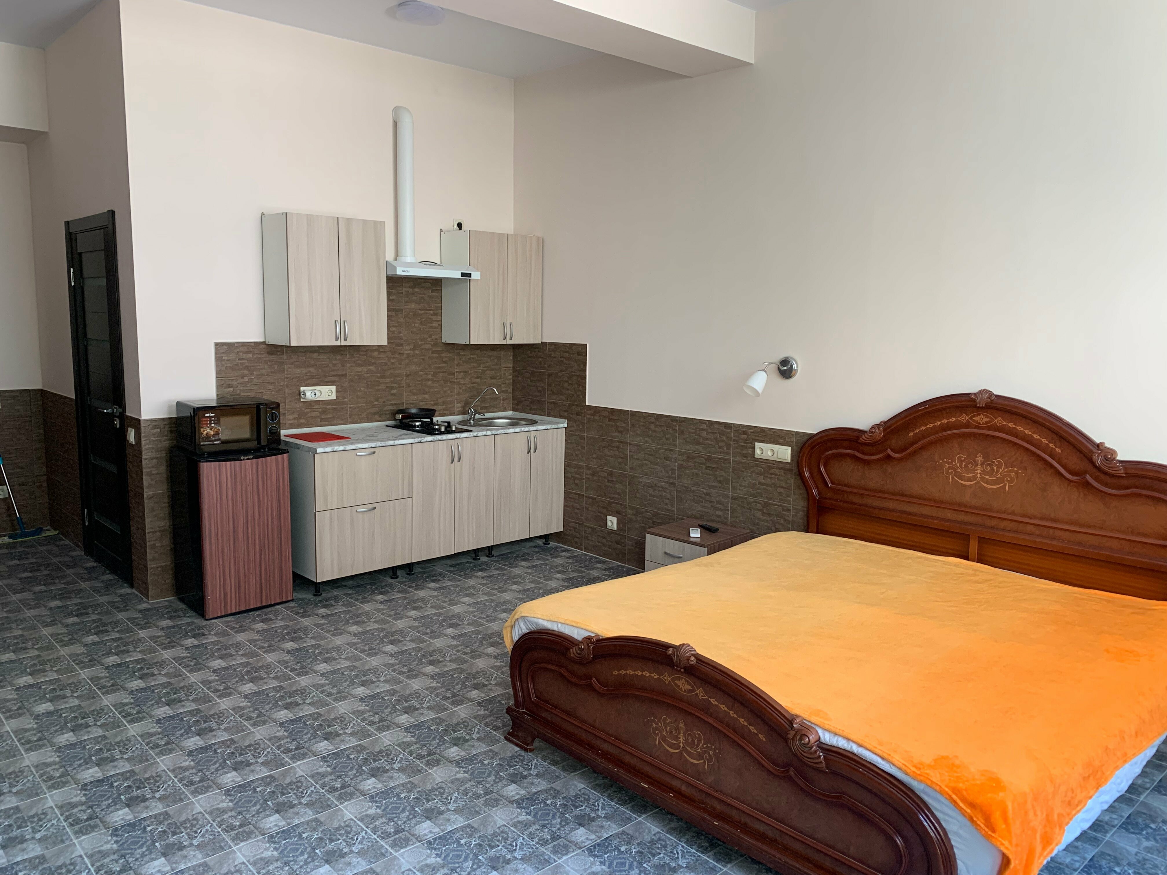 Номер-студия с террасой