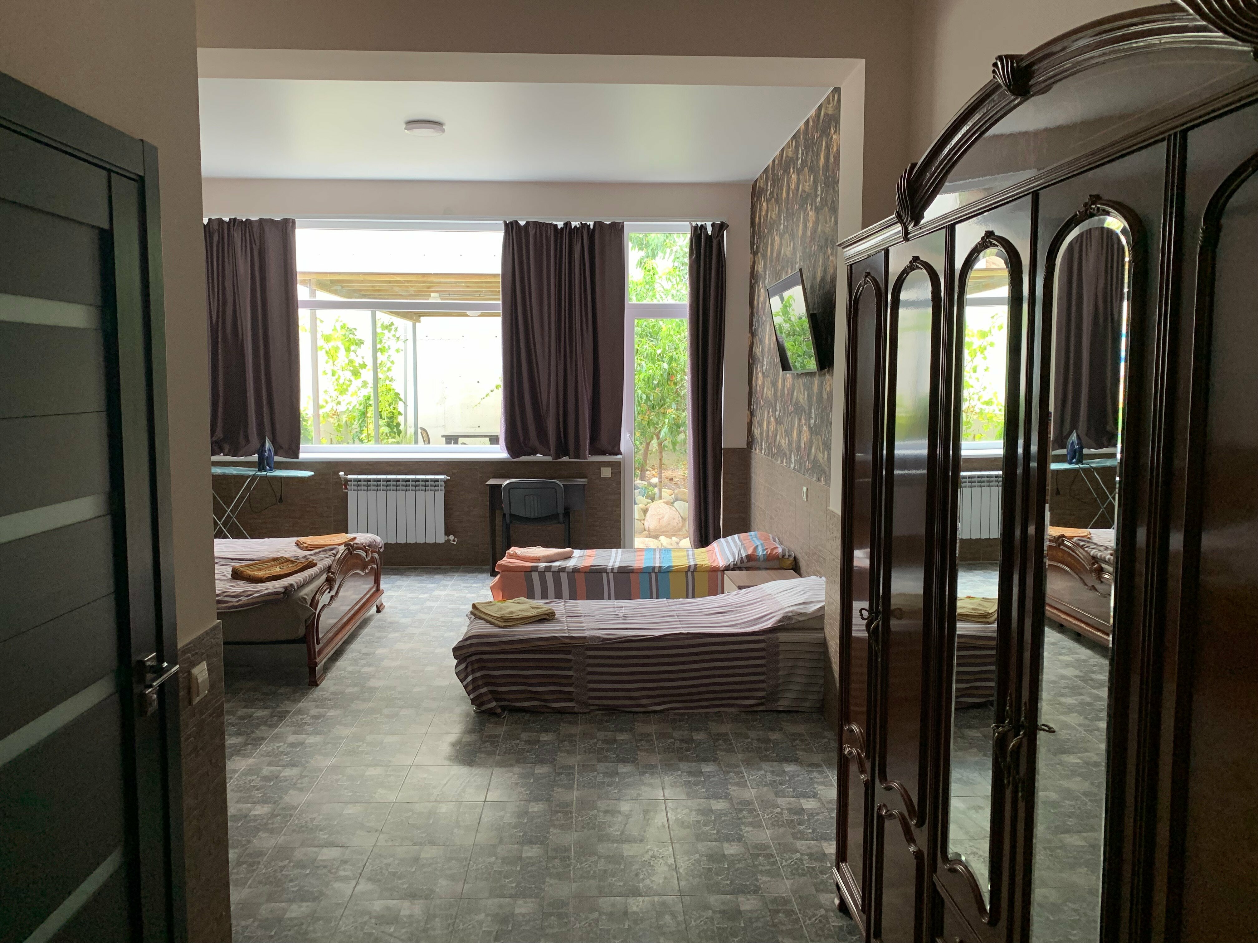 Номер-студия с террасой