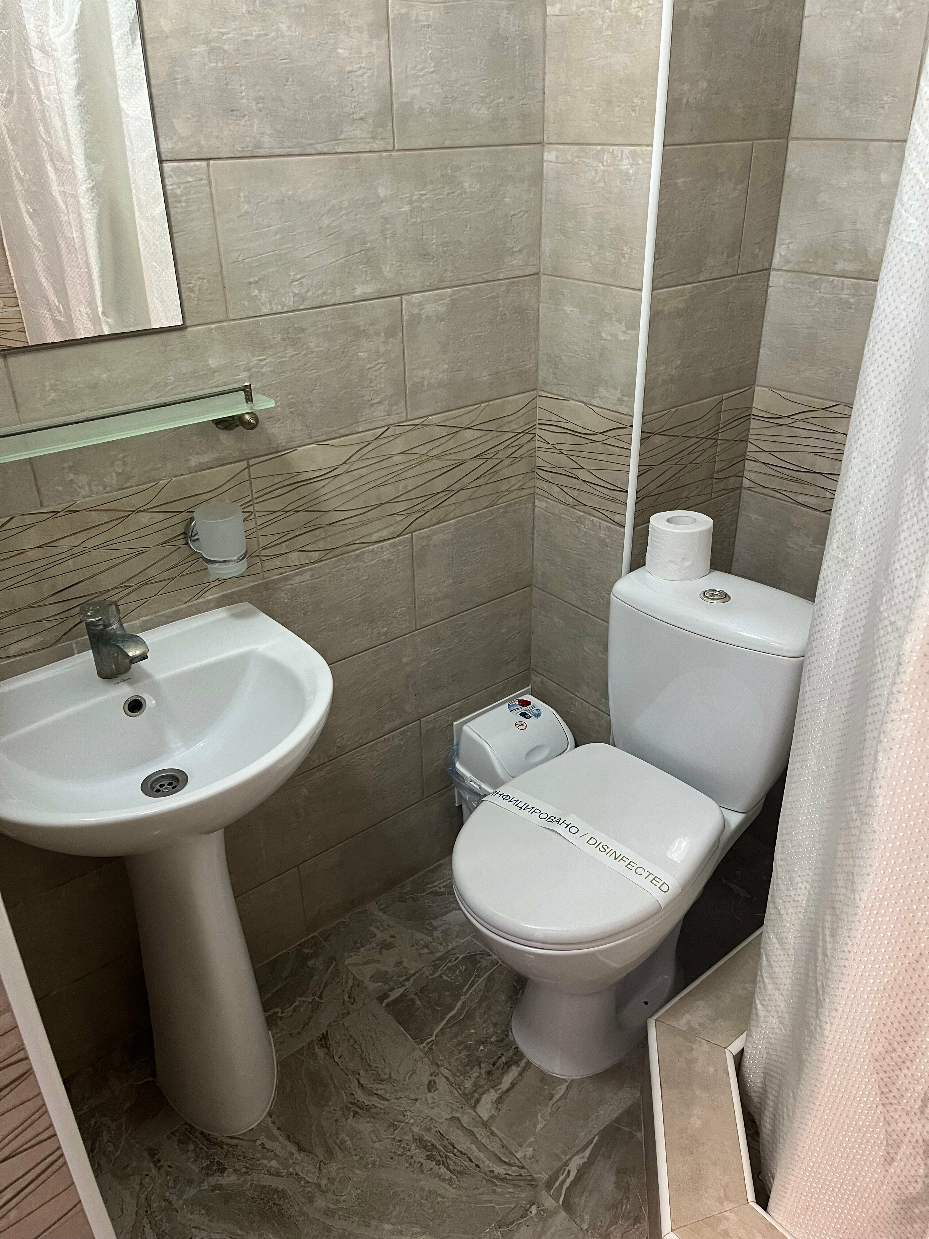 Двухместный номер Делюкс с 1 кроватью и балконом, вид на море