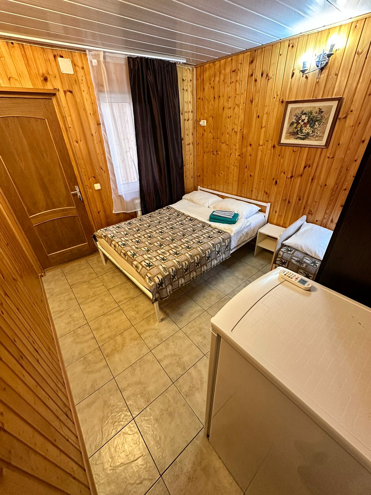 Трехместный номер