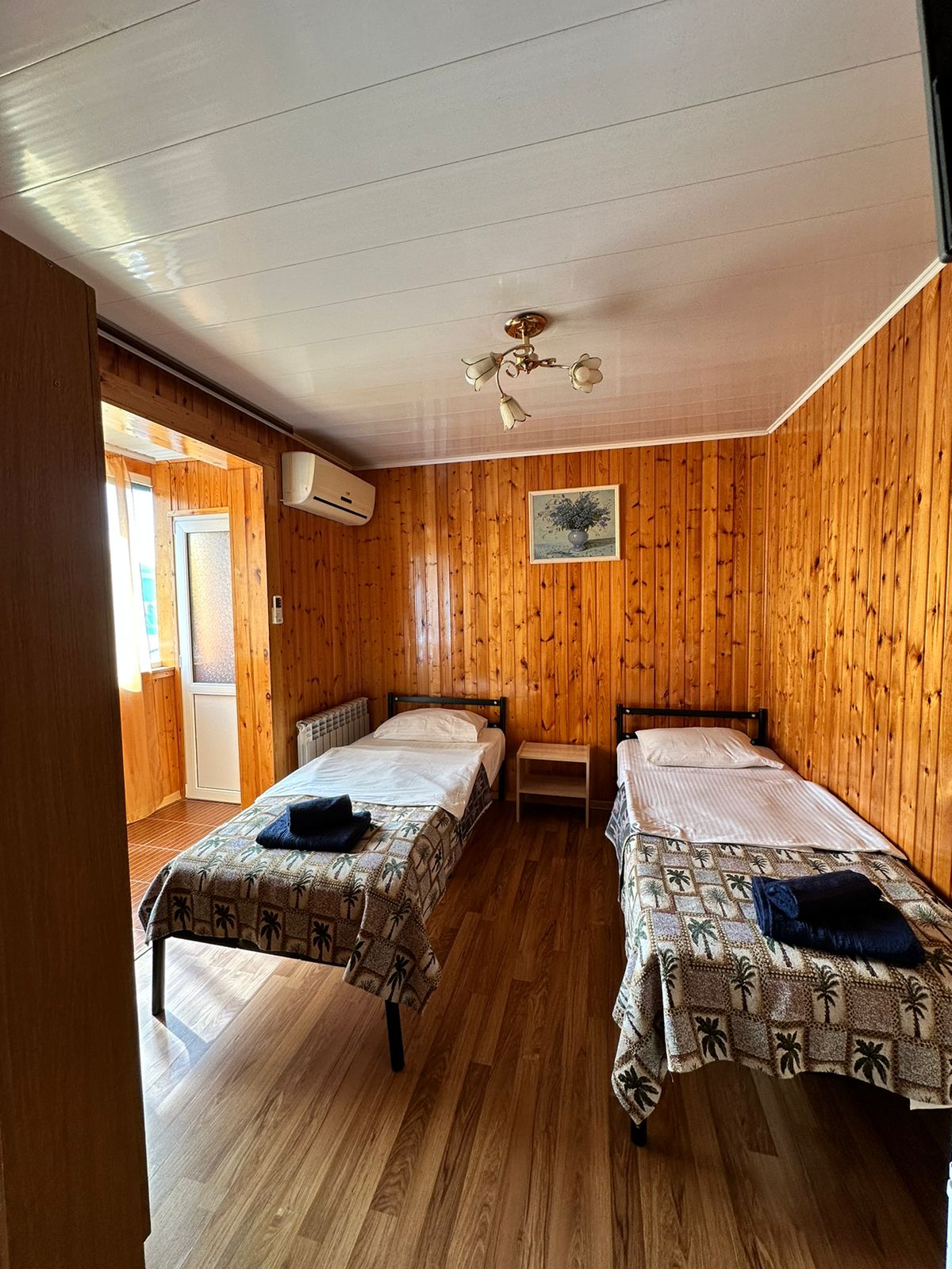 Двухместный номер с 2 отдельными кроватями