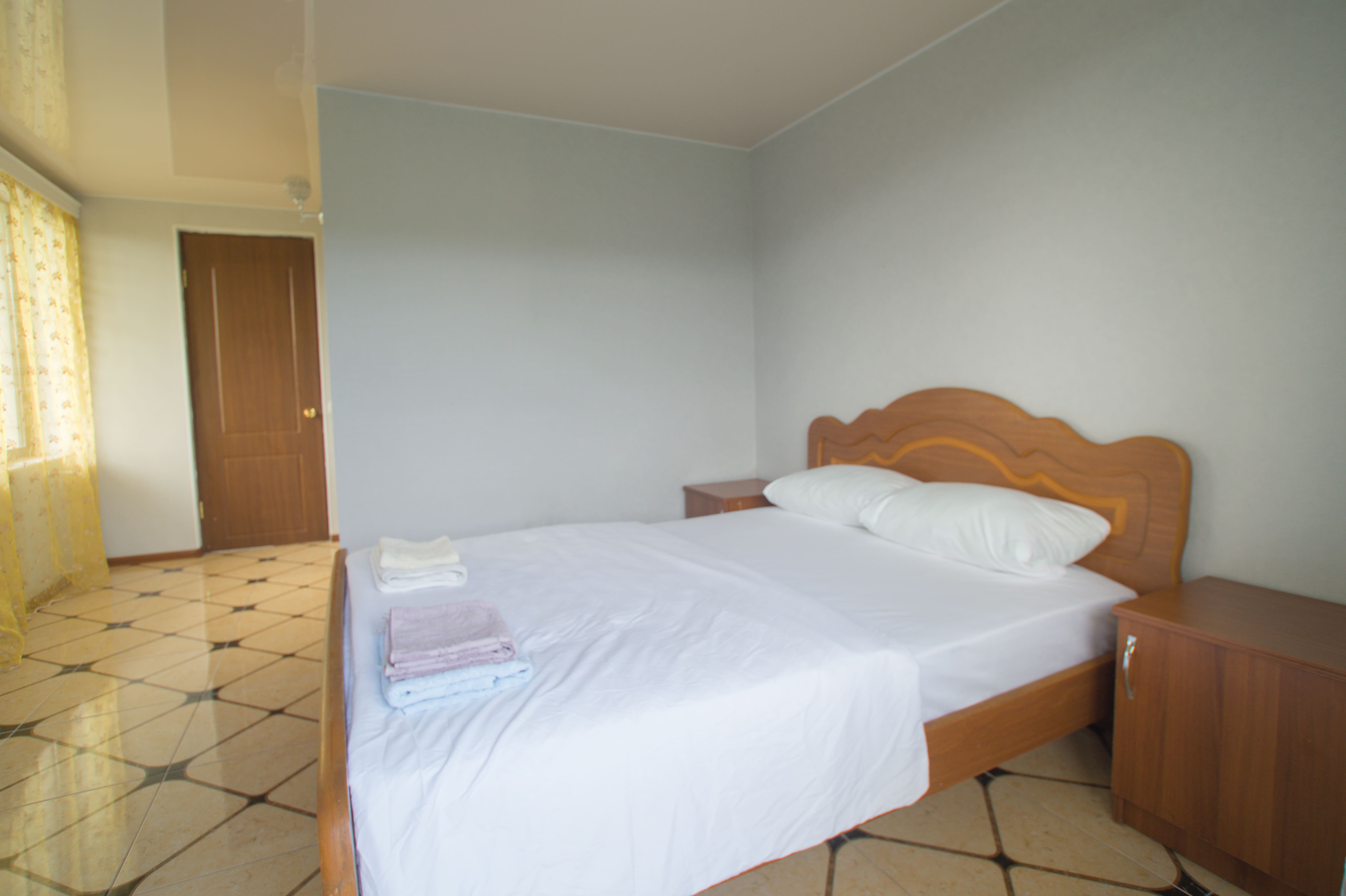 Двухместный номер Делюкс с 1 кроватью или 2 отдельными кроватями и балконом