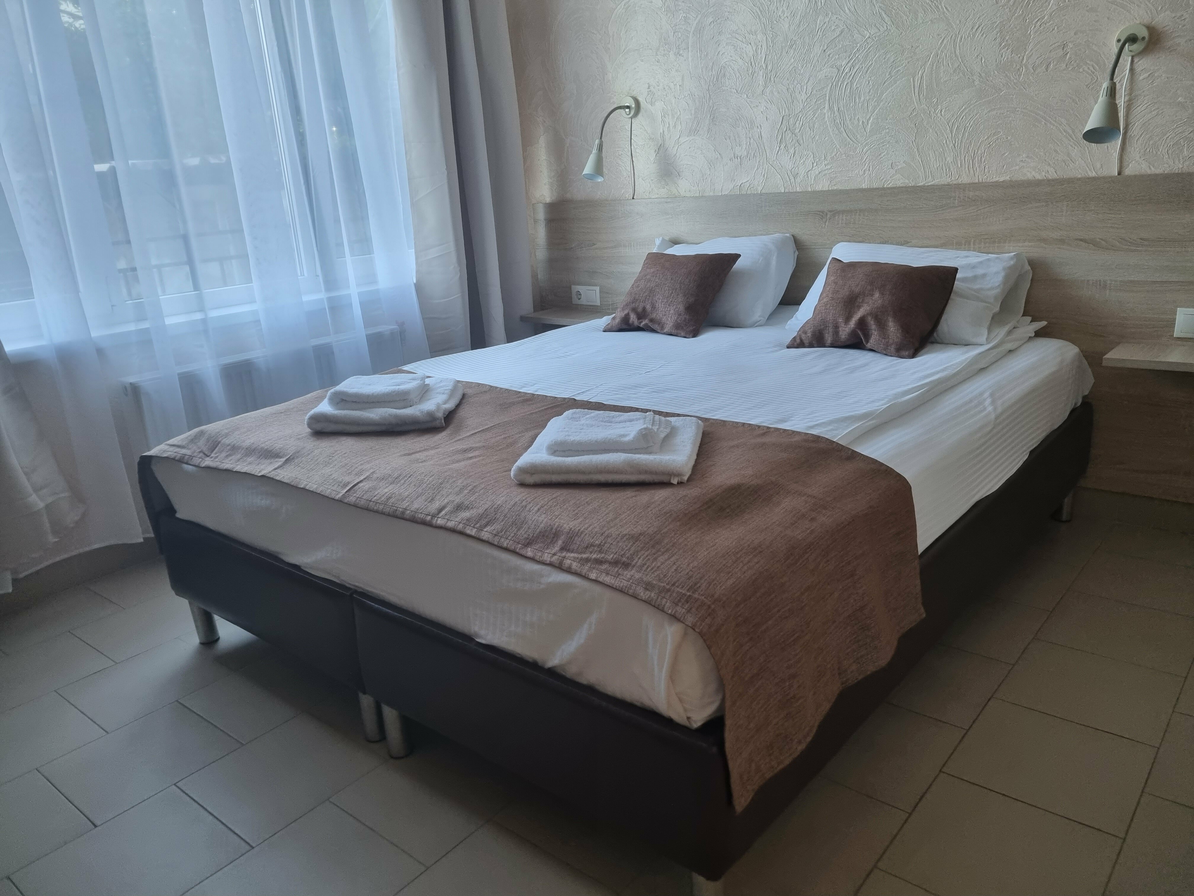 Двухместный номер с 1 кроватью