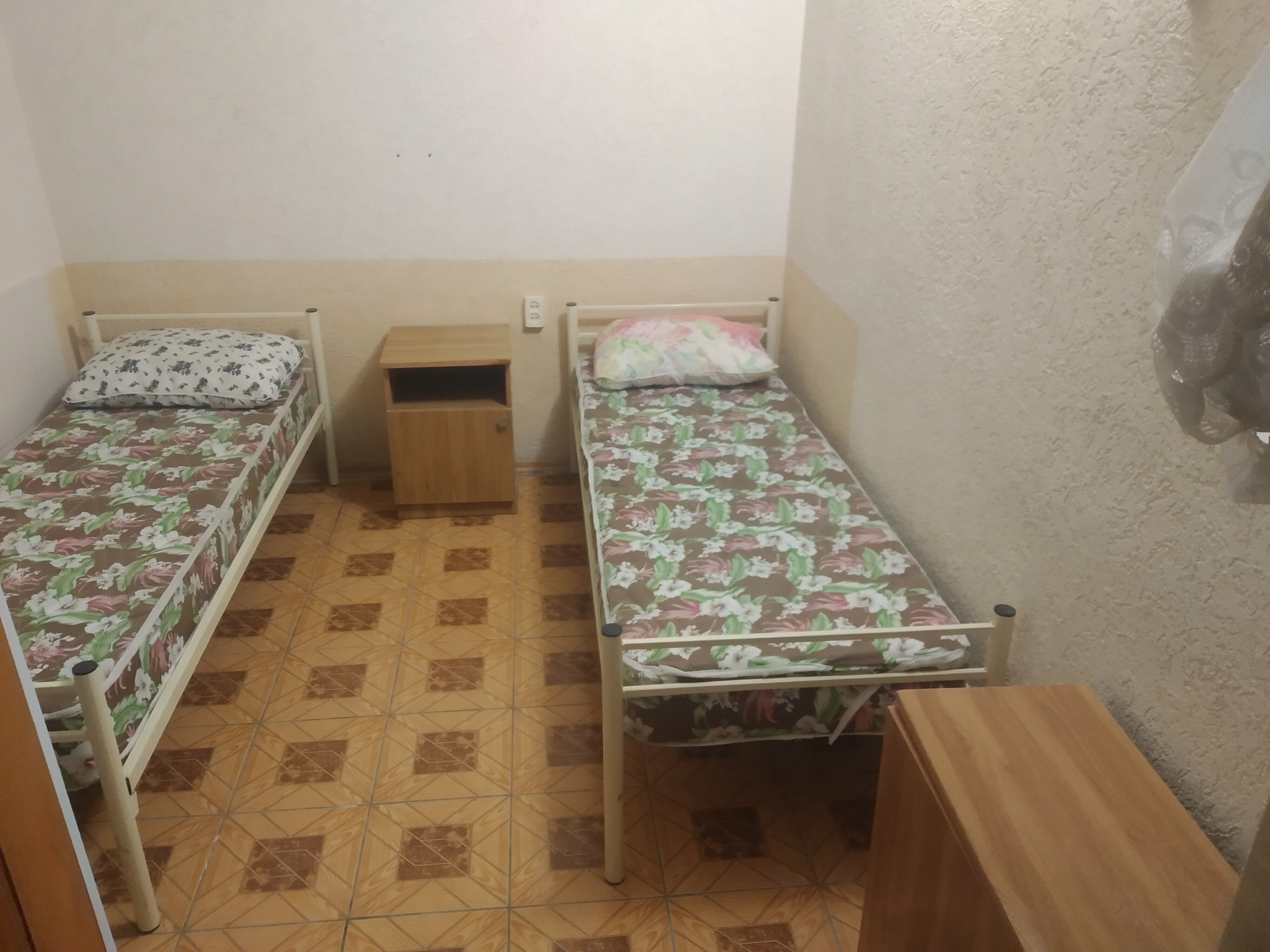 Бюджетный двухместный номер с 2 отдельными кроватями