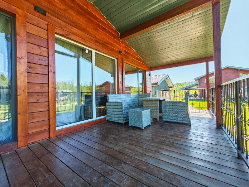 Коттедж для семейного отдыха