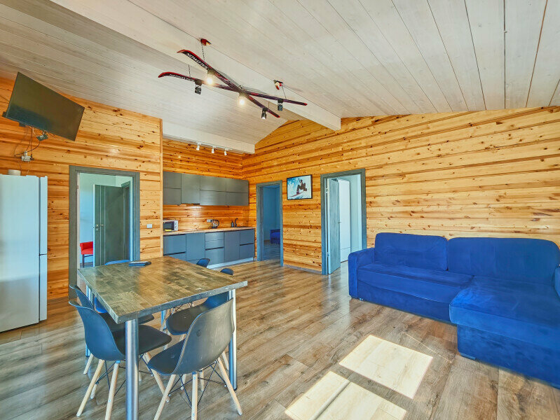 Коттедж для семейного отдыха