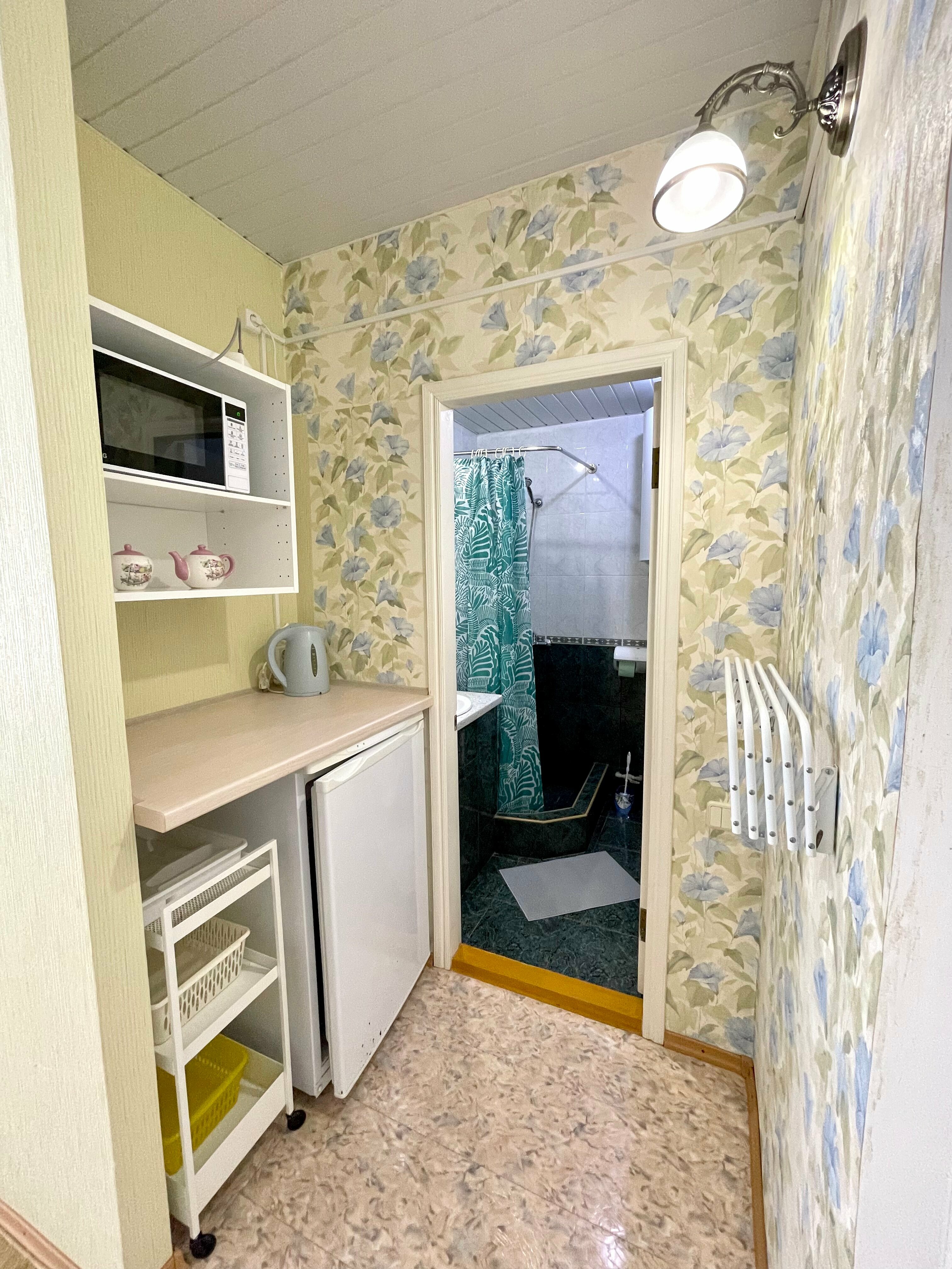 Люкс с 1 спальней